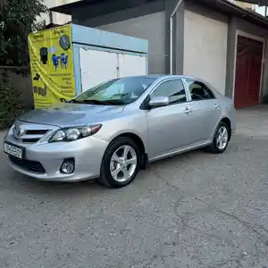 Toyota Corolla, 2013