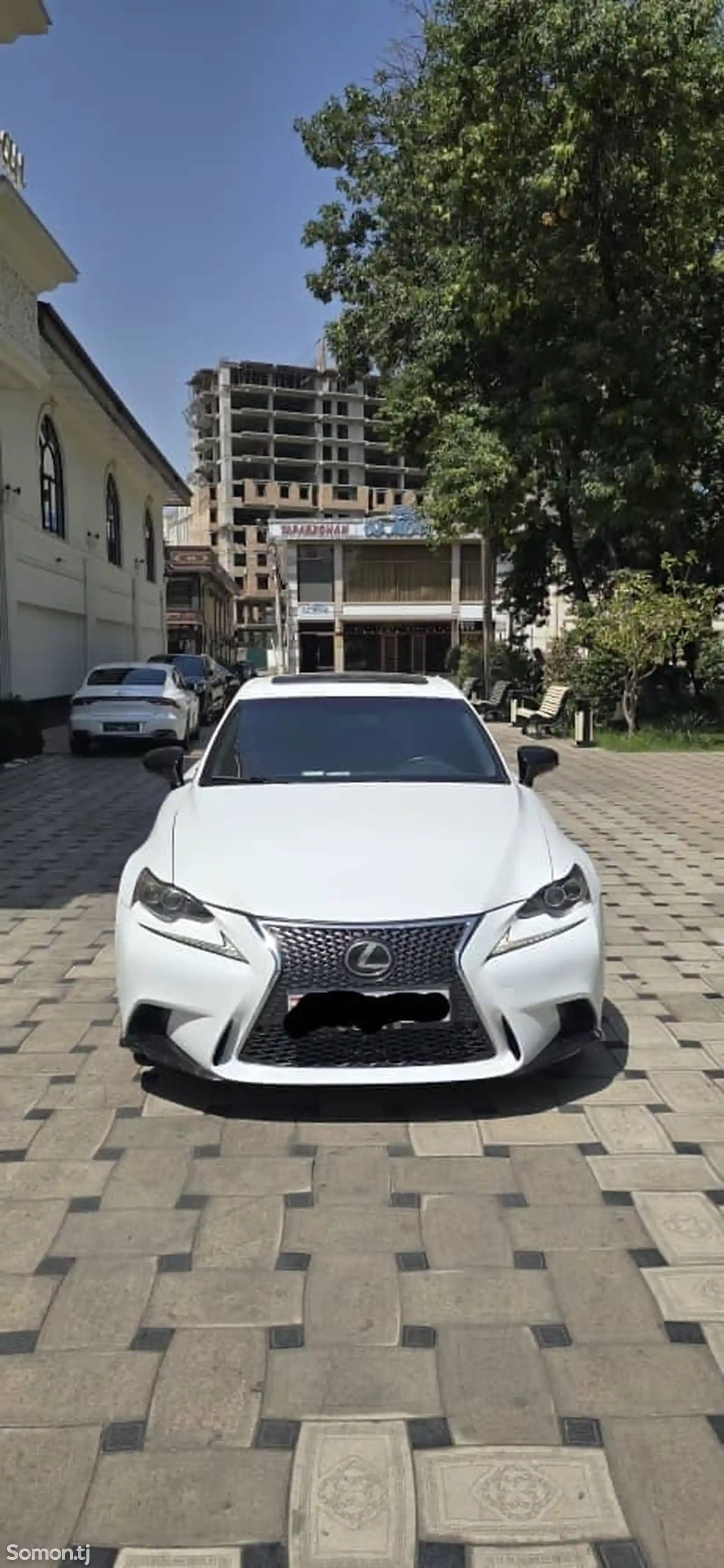 Lexus IS series, 2014-1