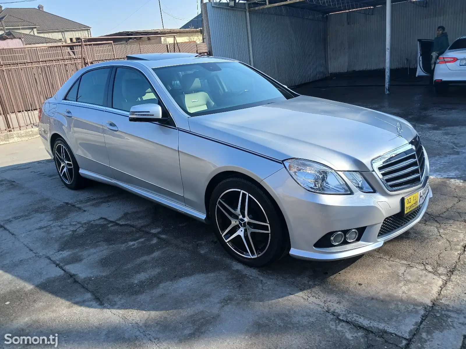 Mercedes-Benz E class, 2011-1