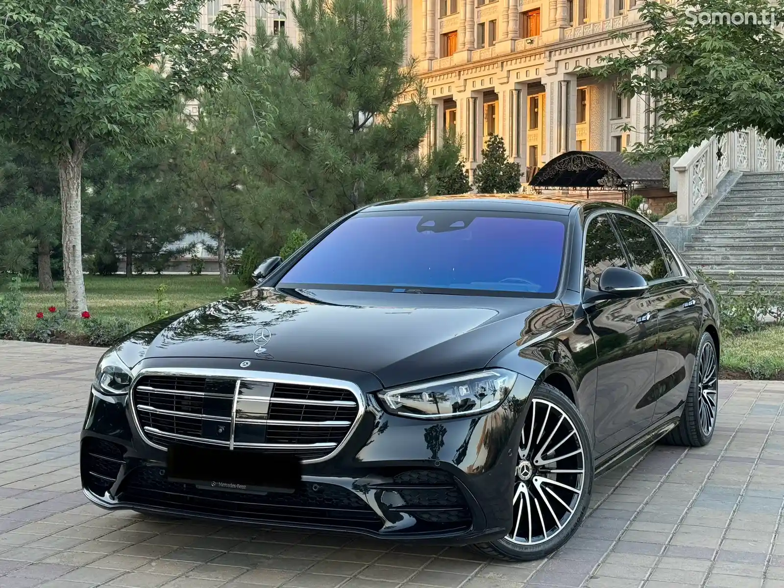 Mercedes-Benz S class, 2022-1