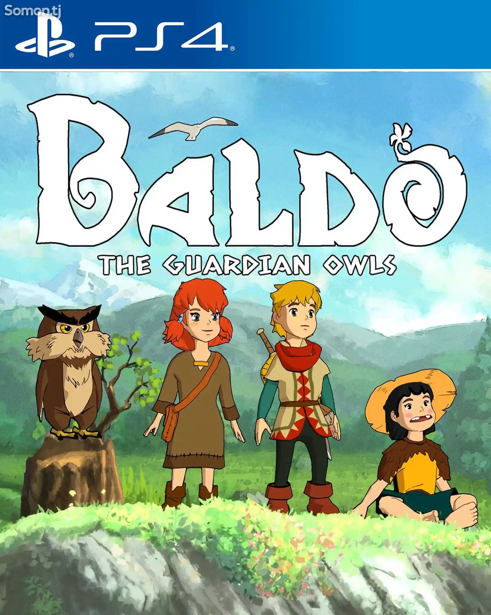Игра Baldo the guardian owls для PS-4 / 5.05 / 6.72 / 7.02 / 7.55 / 9.00 /-1