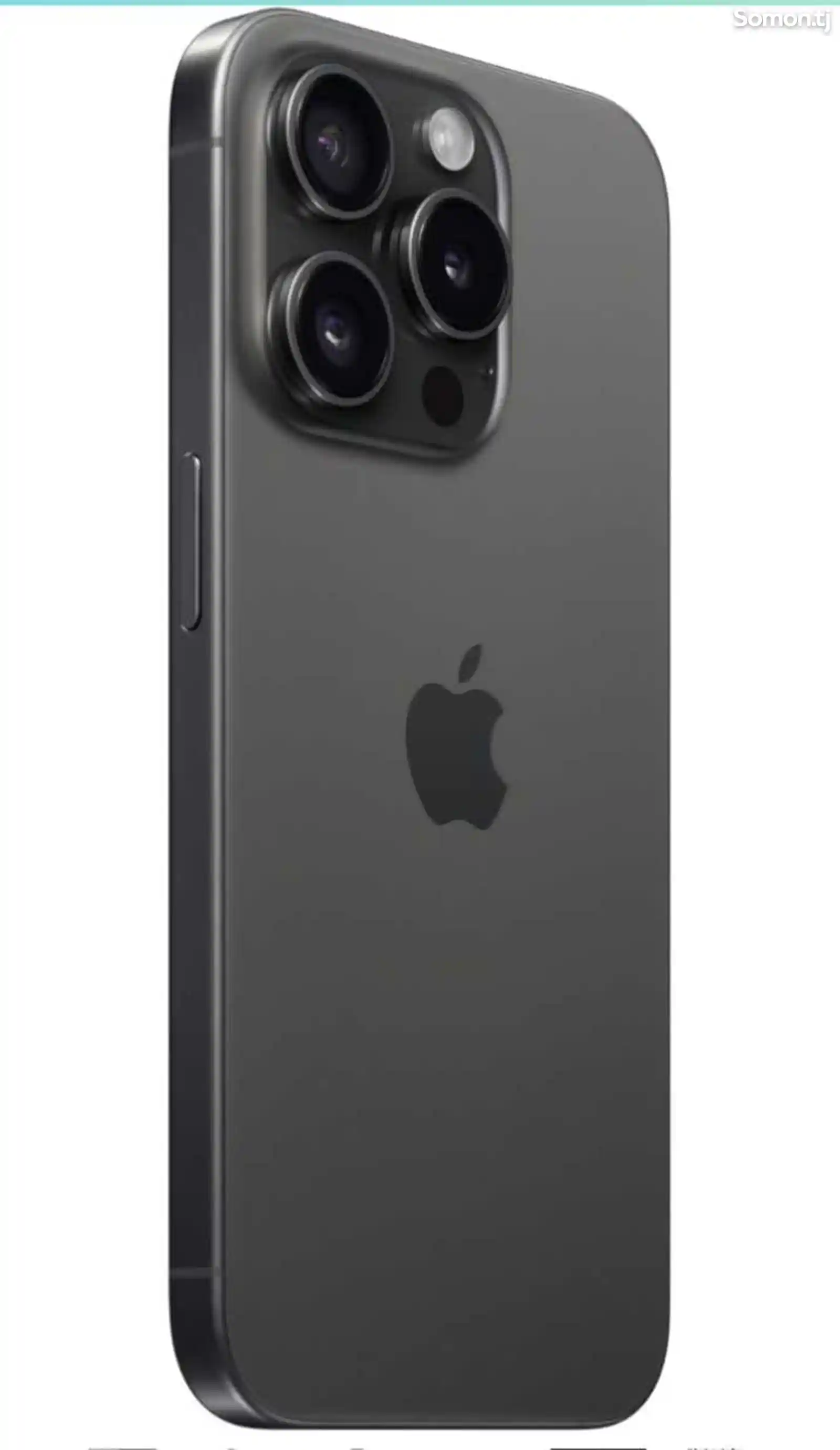 Apple iPhone 15 pro max 256gb black titanium-2