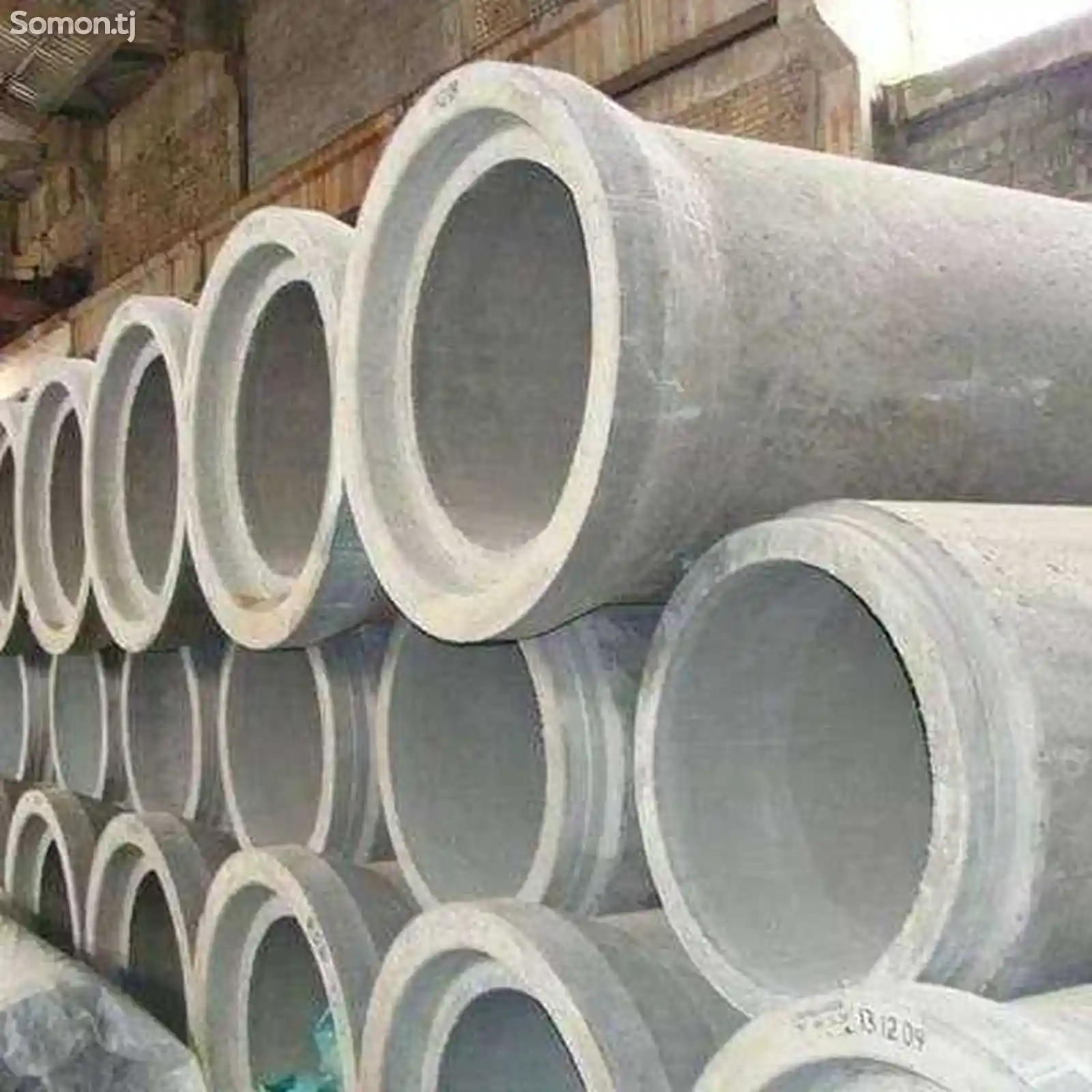 Канализационные бетонные трубы-1