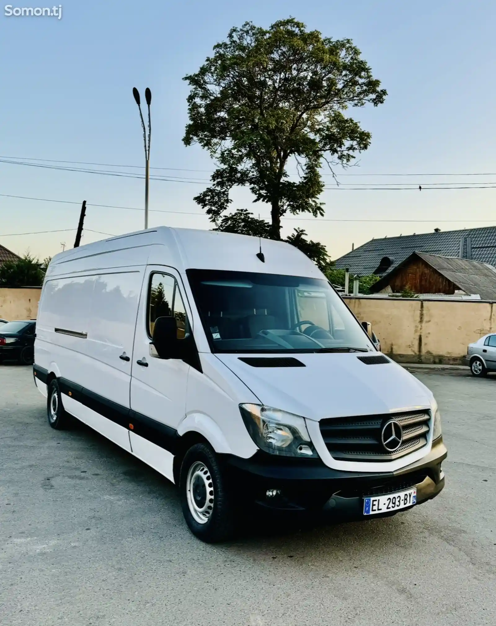 Фургон Mercedes-Benz Sprinter, 2017-2