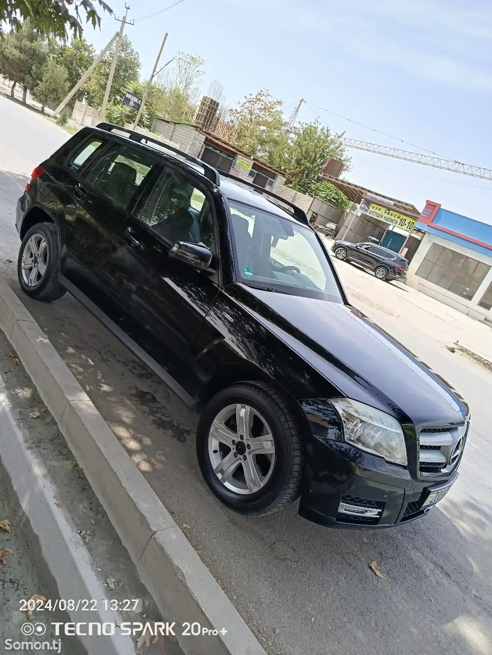 Mercedes-Benz GLK class, 2011-3