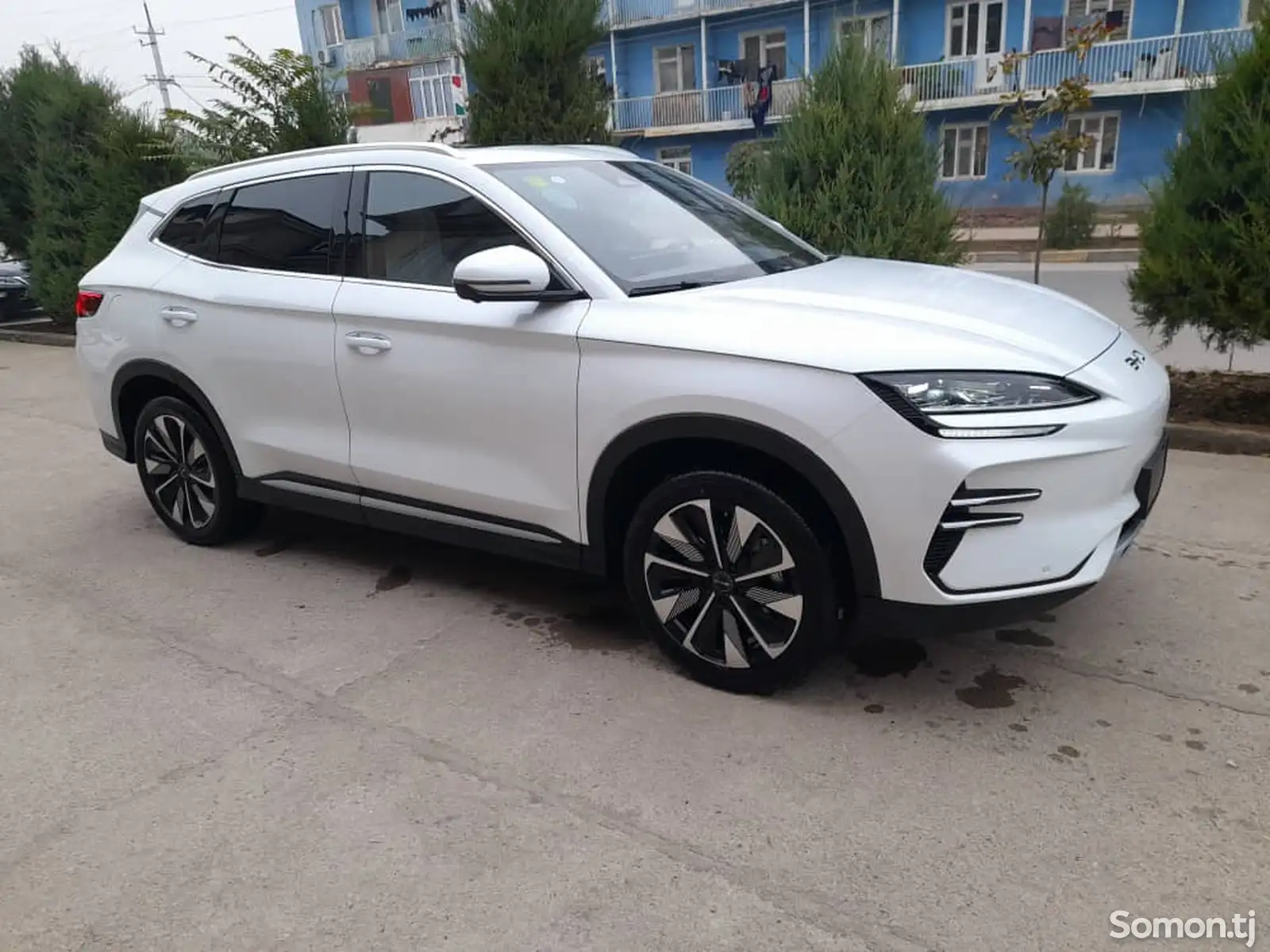 BYD Song Plus Flagship, 2024-7