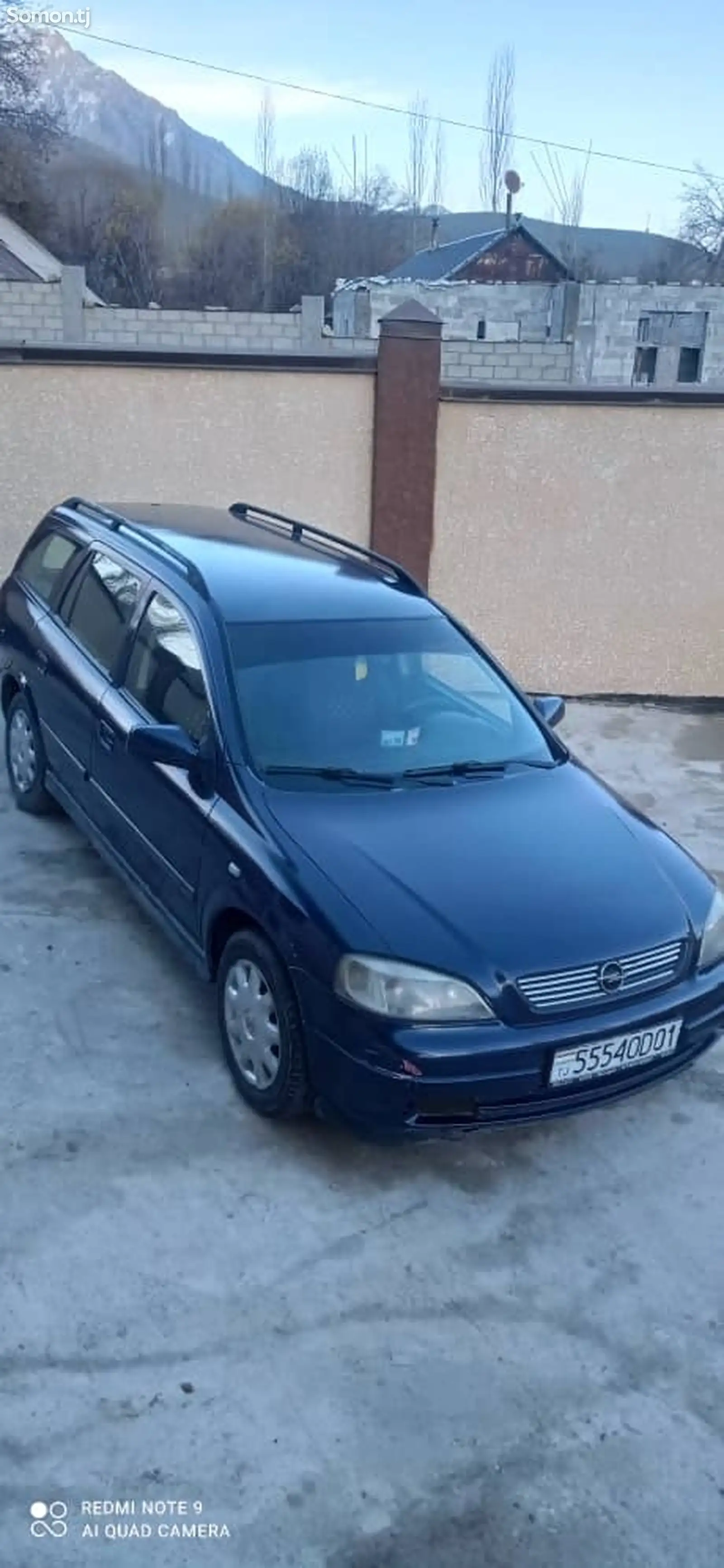 Opel Astra G, 1998-1