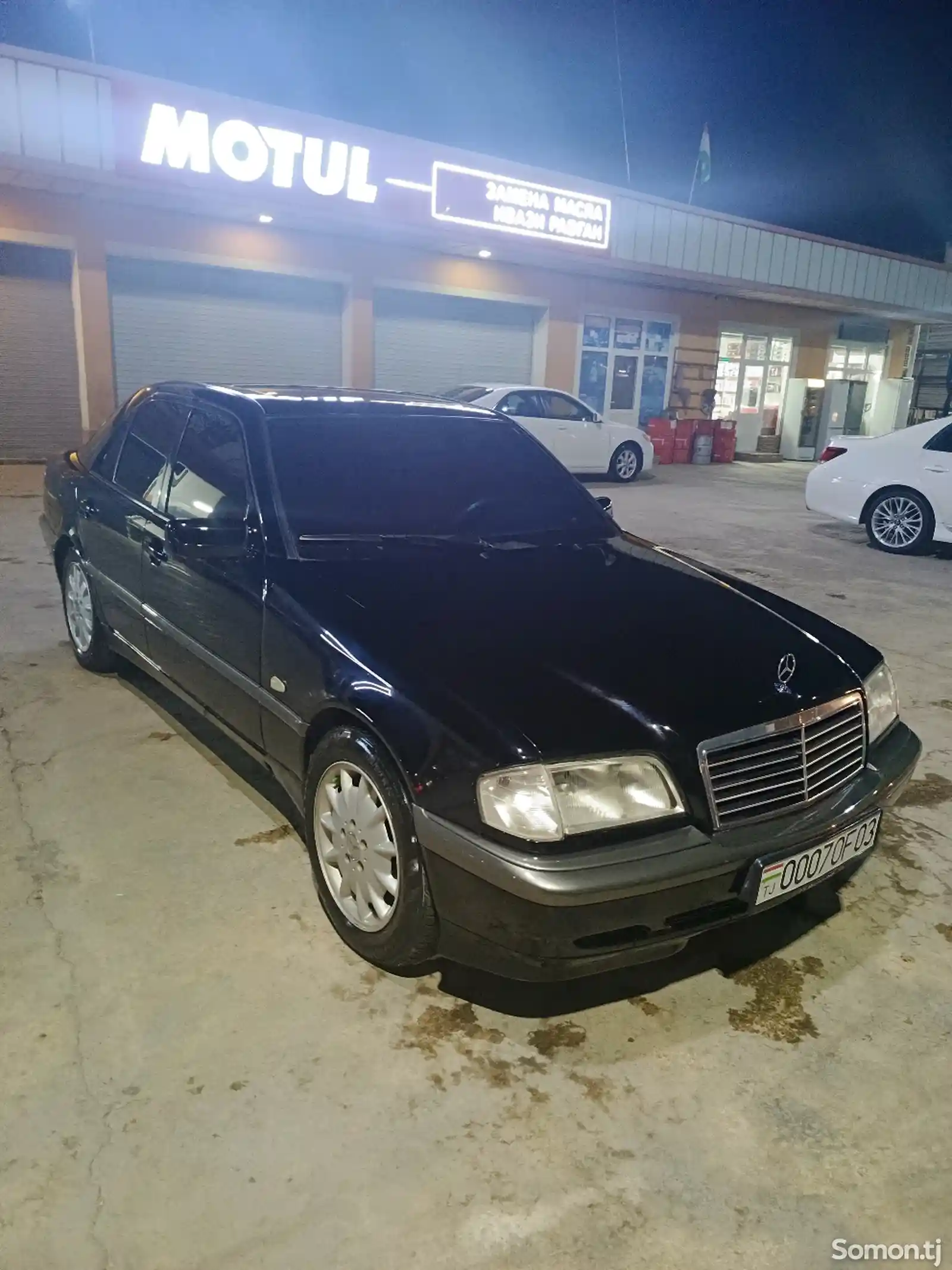 Mercedes-Benz C class, 2000-1