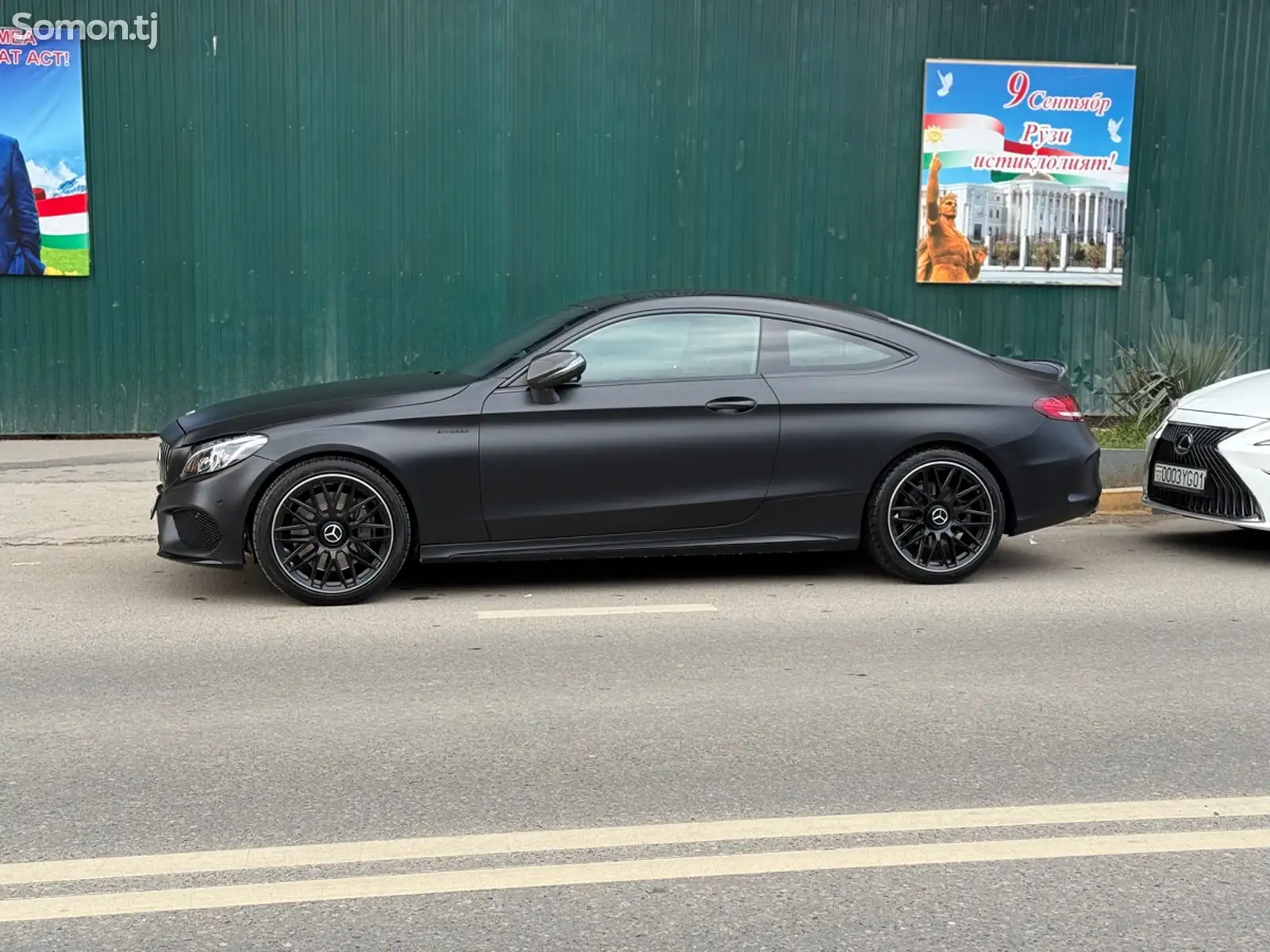 Mercedes-Benz C class, 2016-1