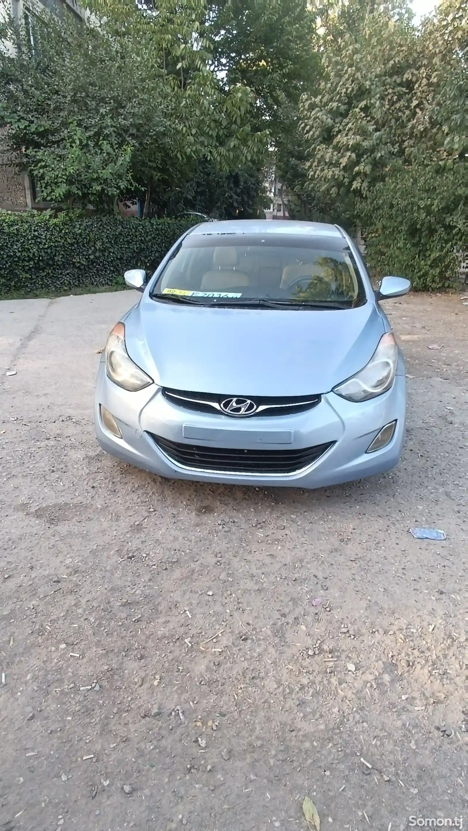 Hyundai Avante, 2012-1