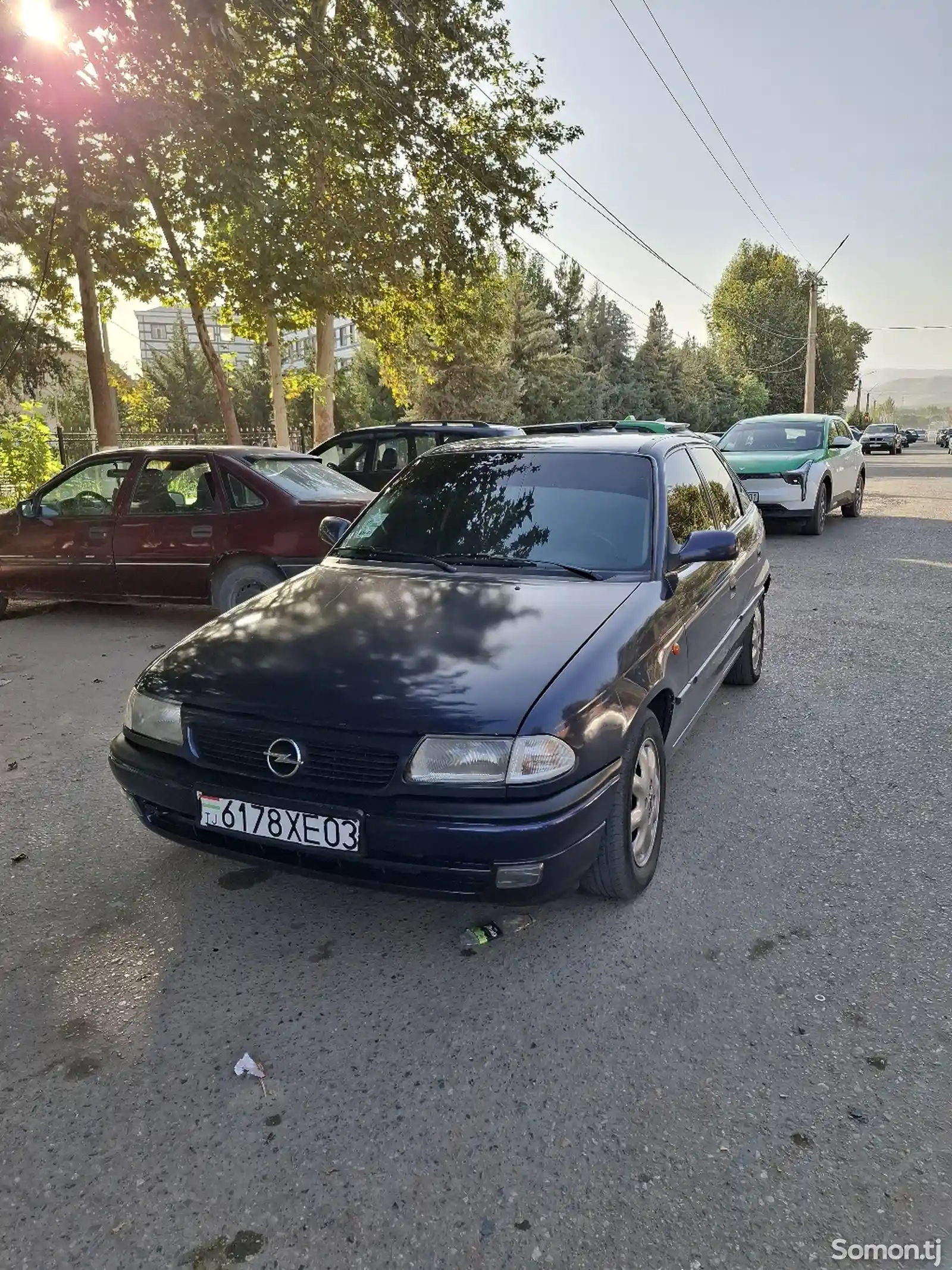 Opel Astra F, 1997-4