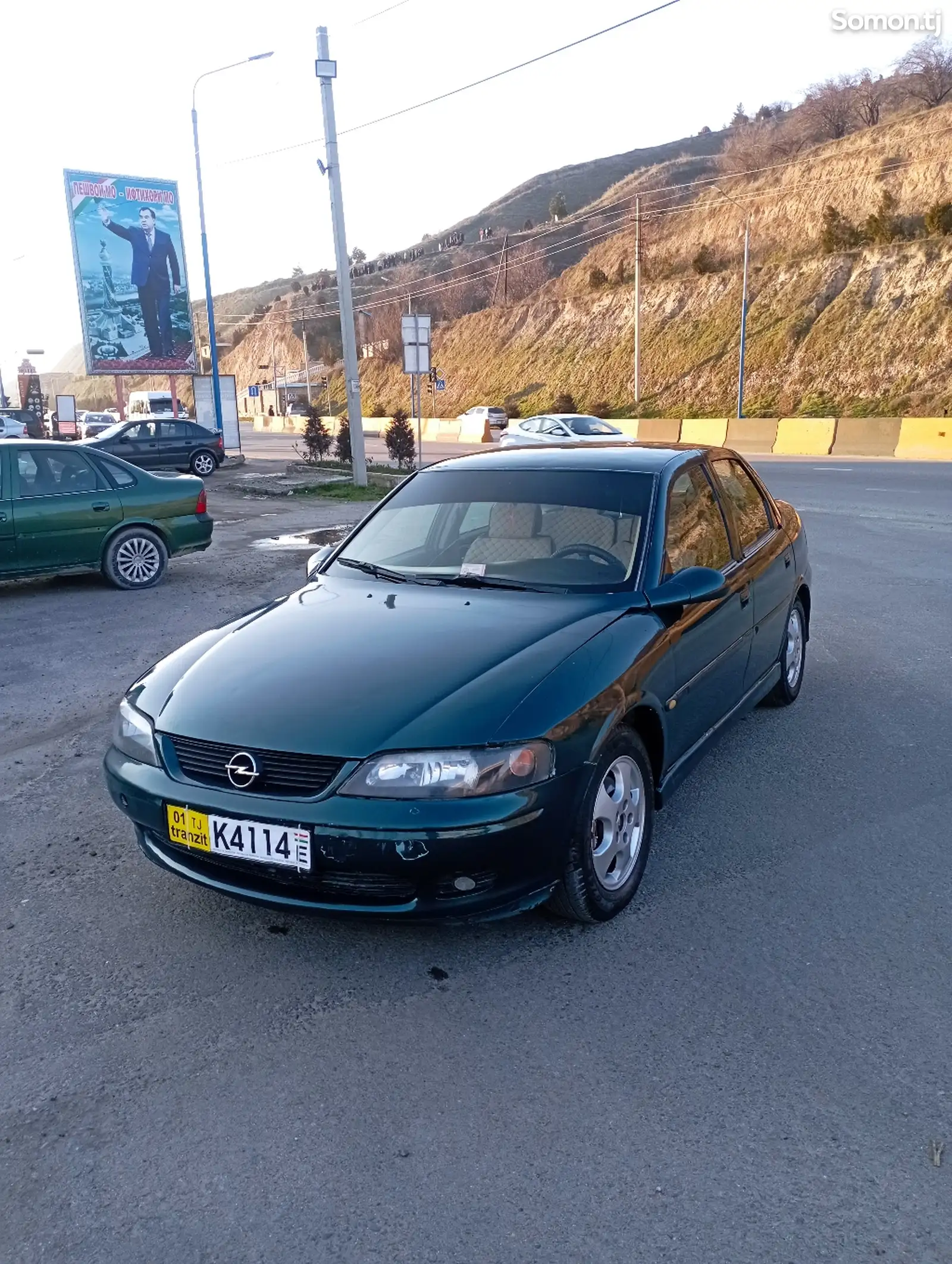 Opel Vectra B, 2000-1