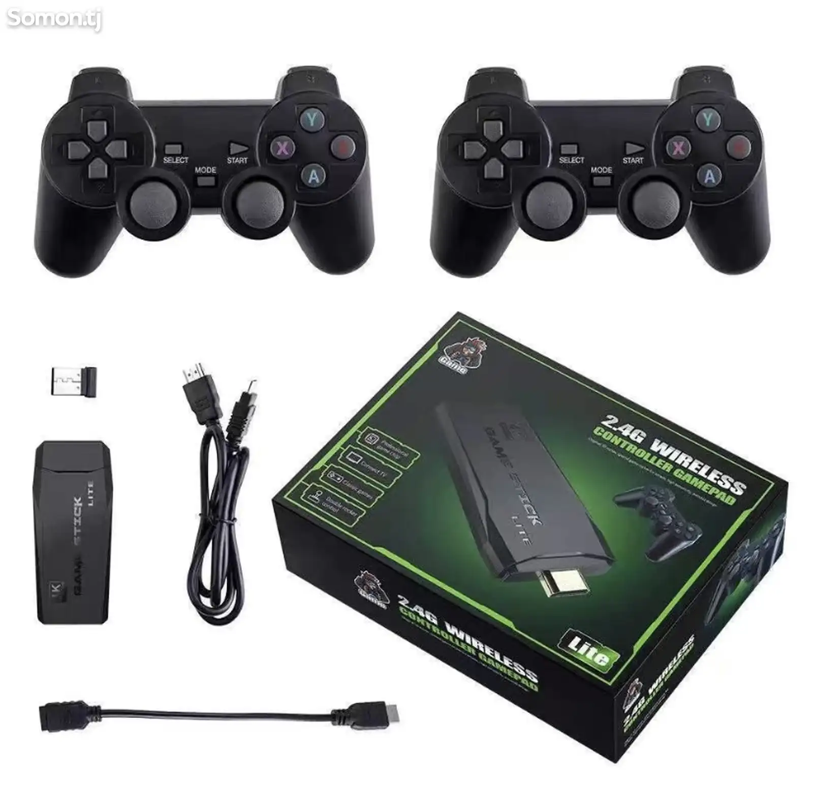 Игровая приставка Game stick lite 64gb-1