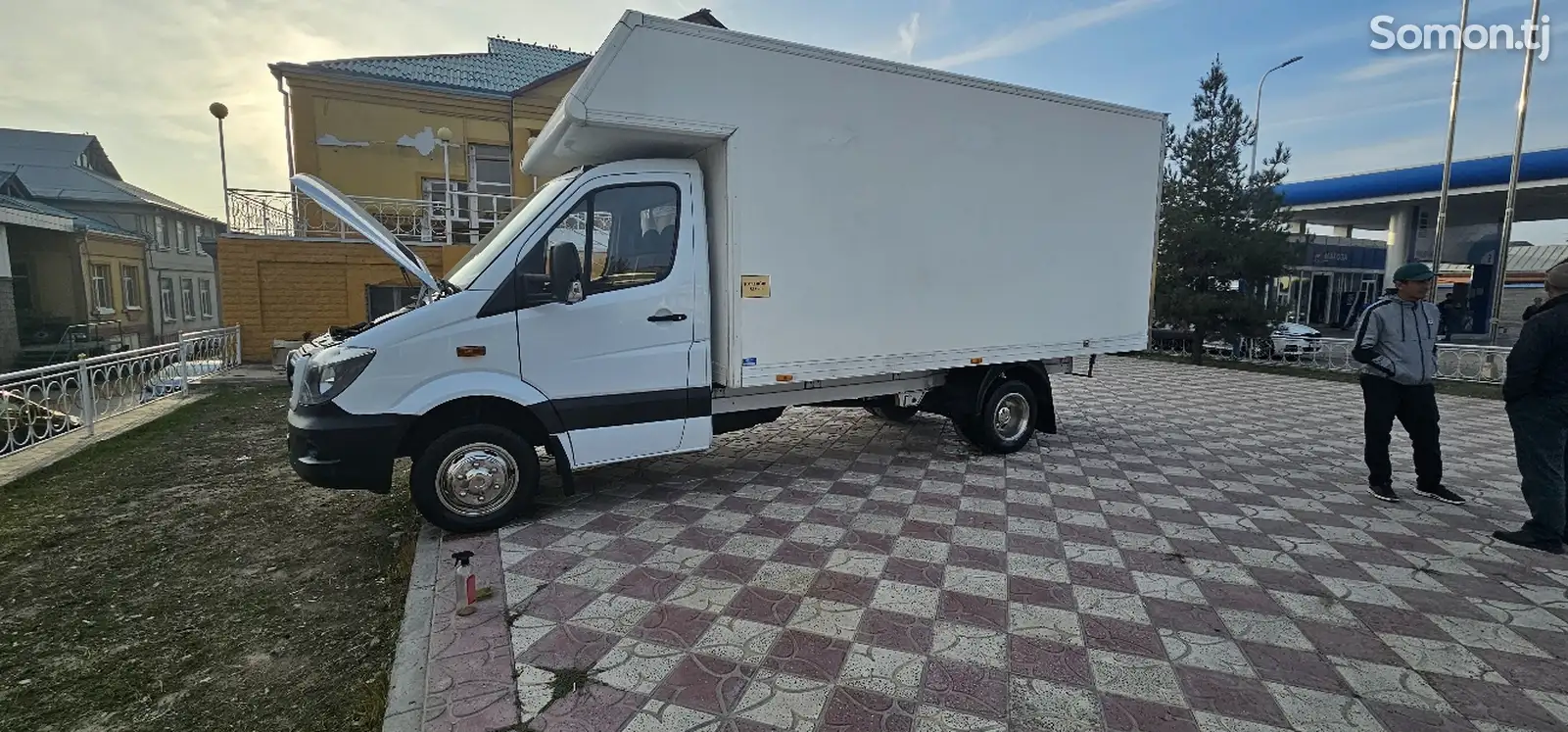 Фургон Mercedes Srpinter 515 , 2015-1