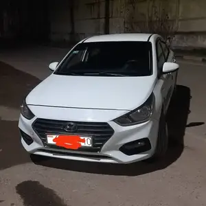 Hyundai Solaris, 2018