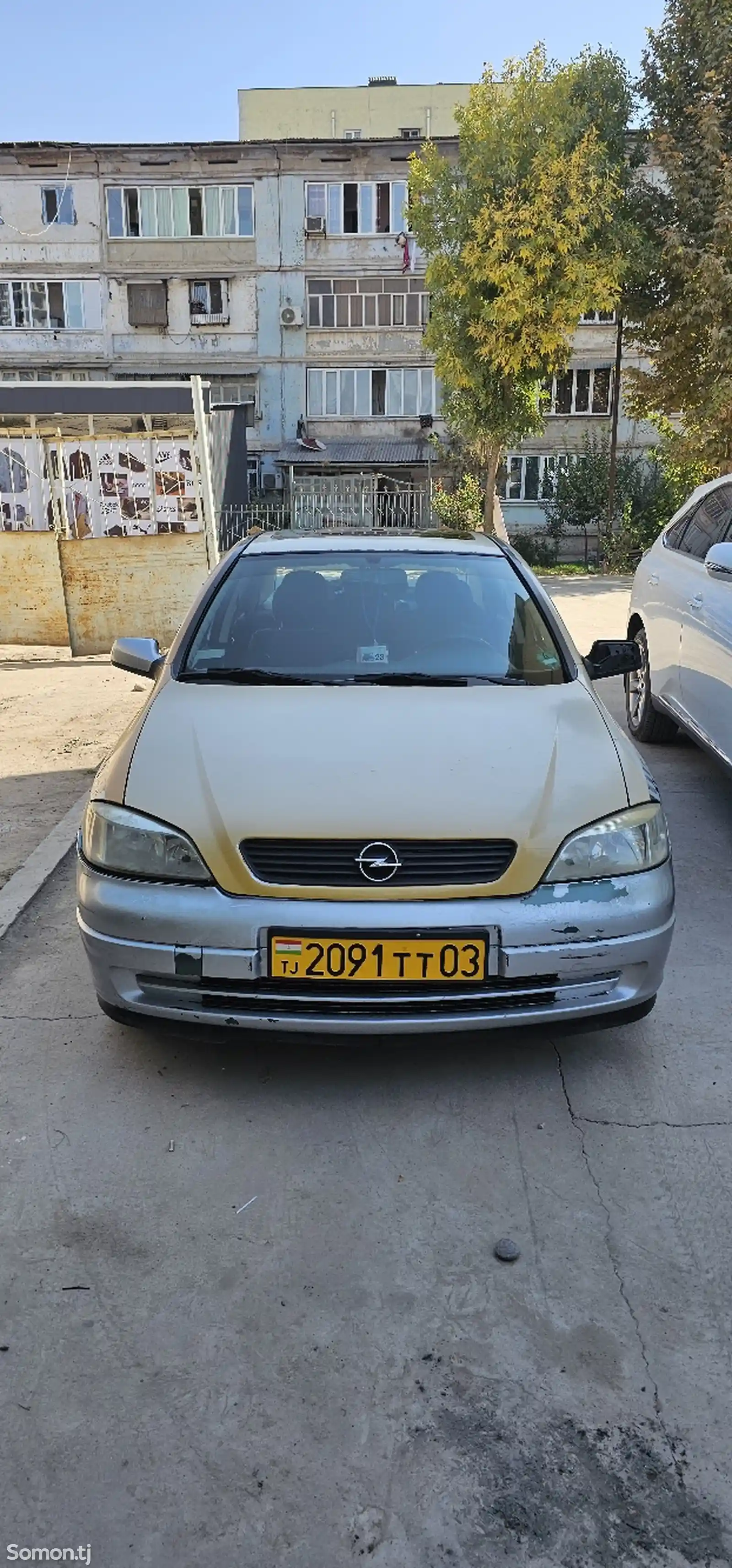 Opel Astra G, 1999-5