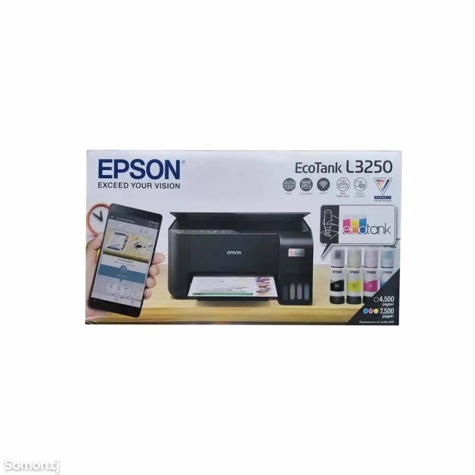 Принтер Epson 3250 3 в 1-3