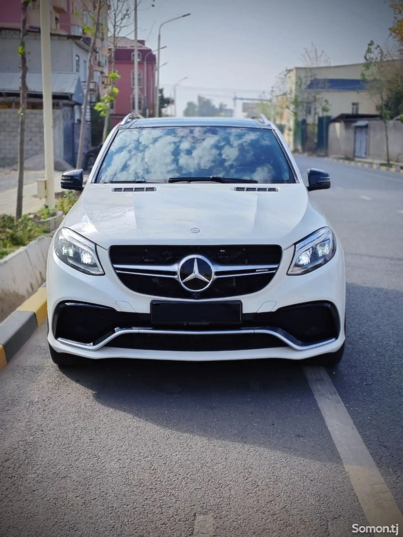 Mercedes-Benz GLE class, 2017-1