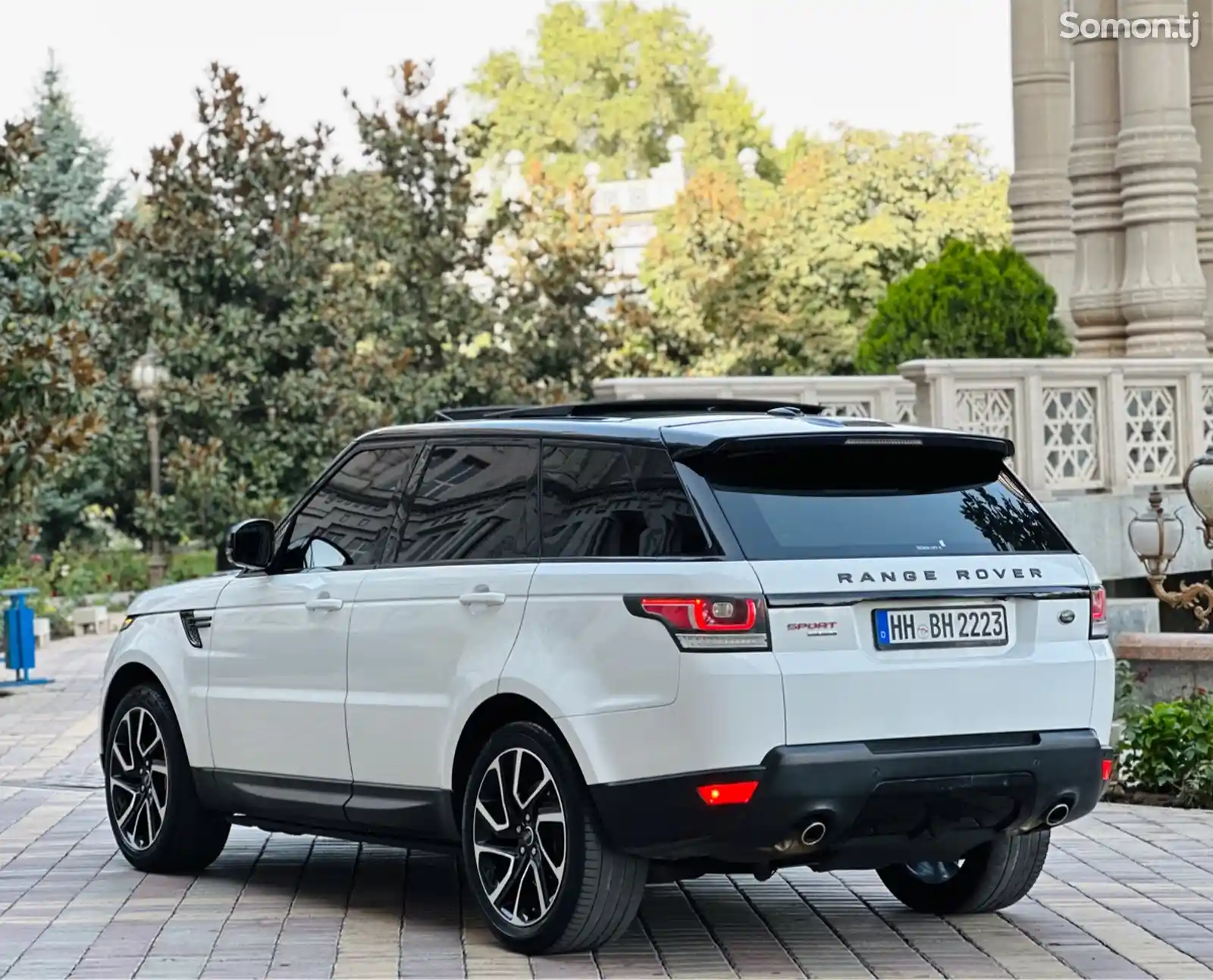 Land Rover Range Rover Sport, 2016-5