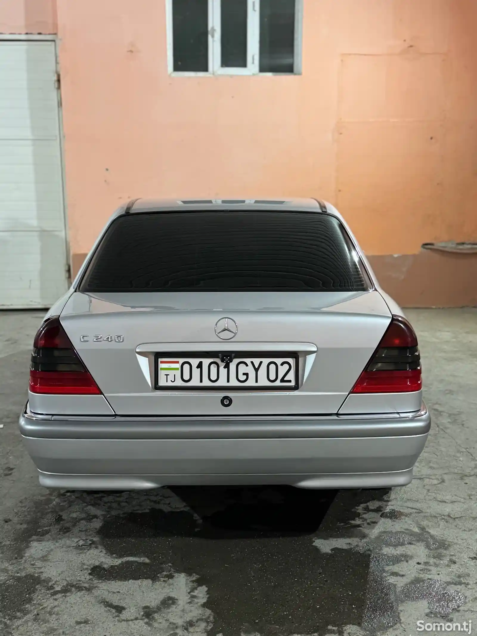 Mercedes-Benz C class, 1998-4