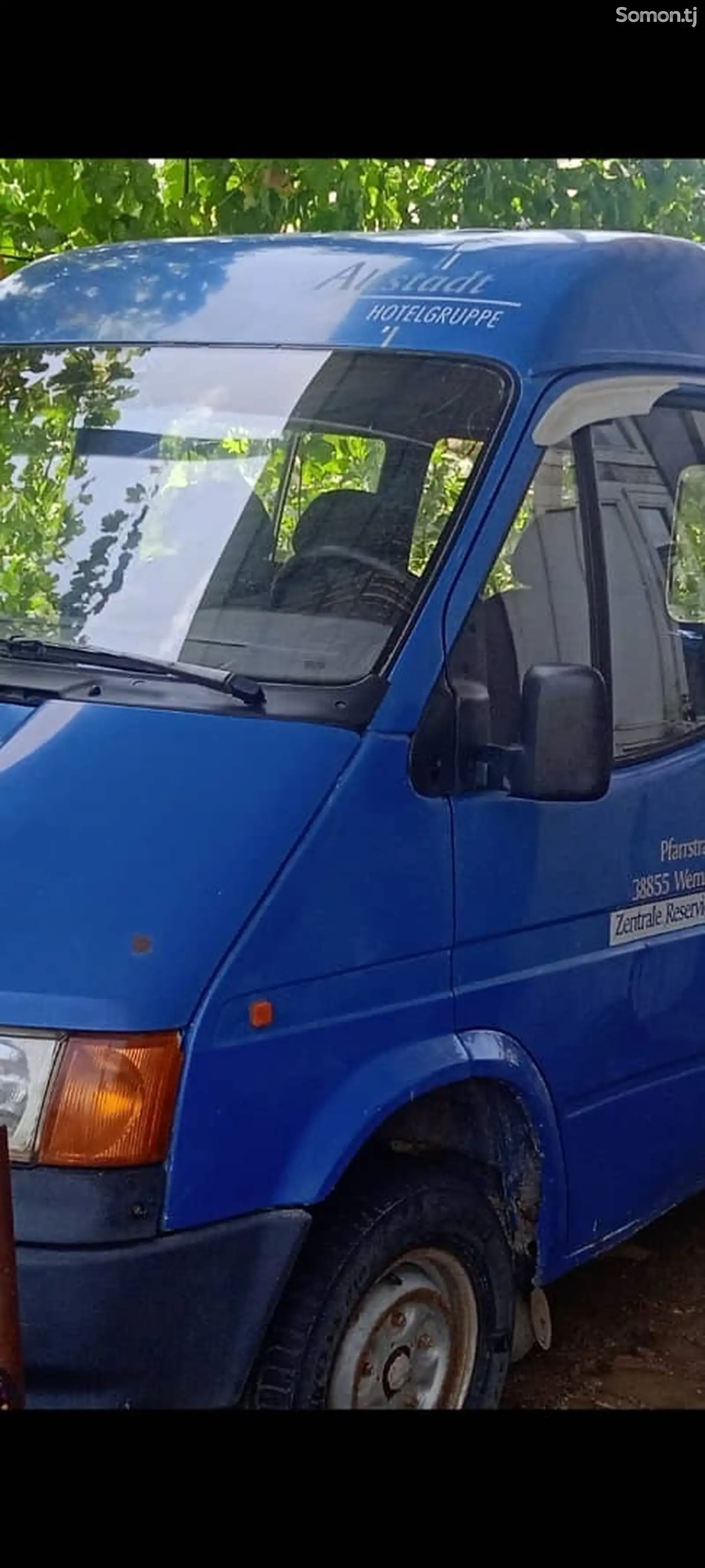 Фургон Ford Transit, 1992-1