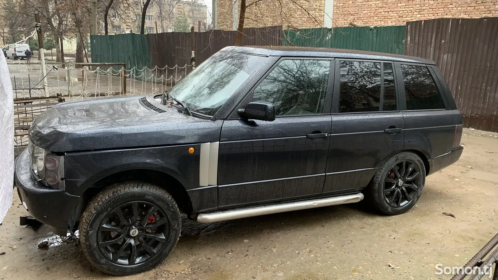 Land Rover Range Rover Velar, 2004