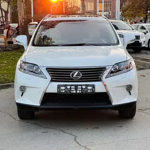 Lexus RX series, 2012