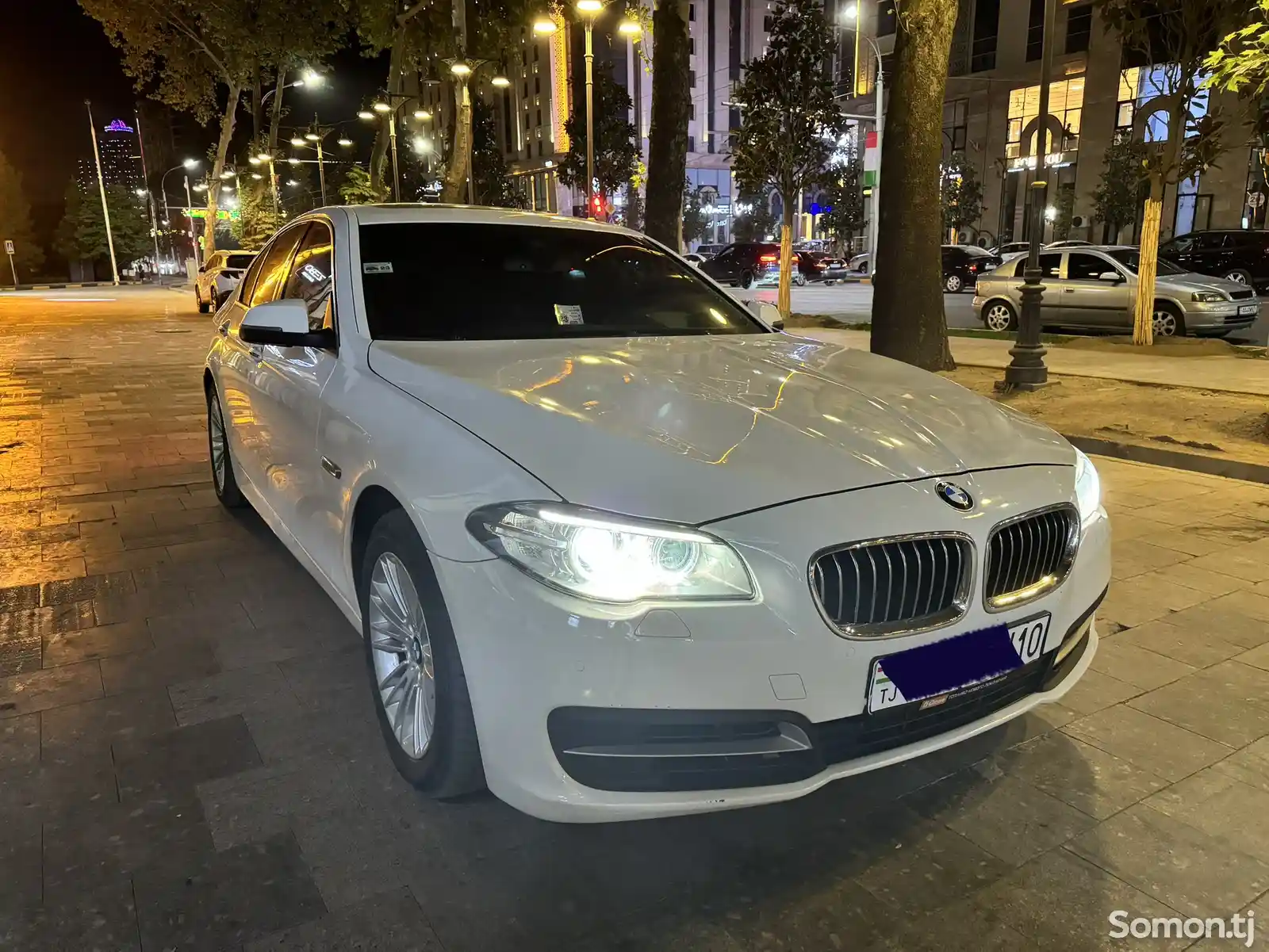 BMW 5 series, 2015-1