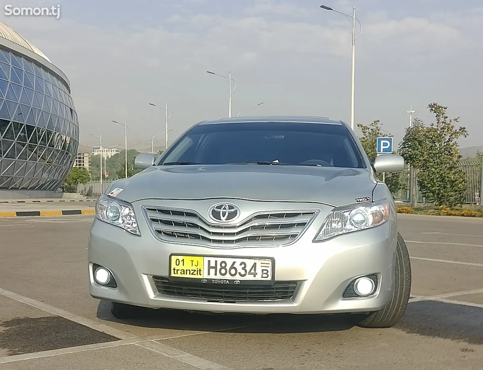 Toyota Camry, 2010-7