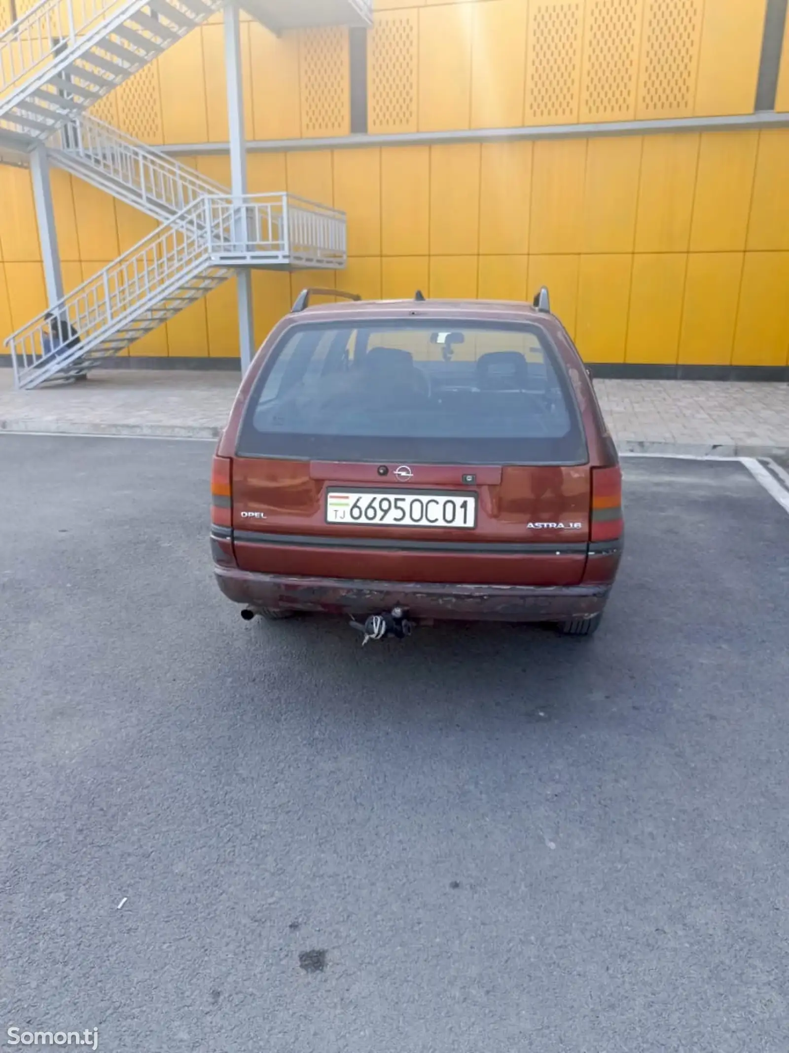 Opel Astra F, 1993-4