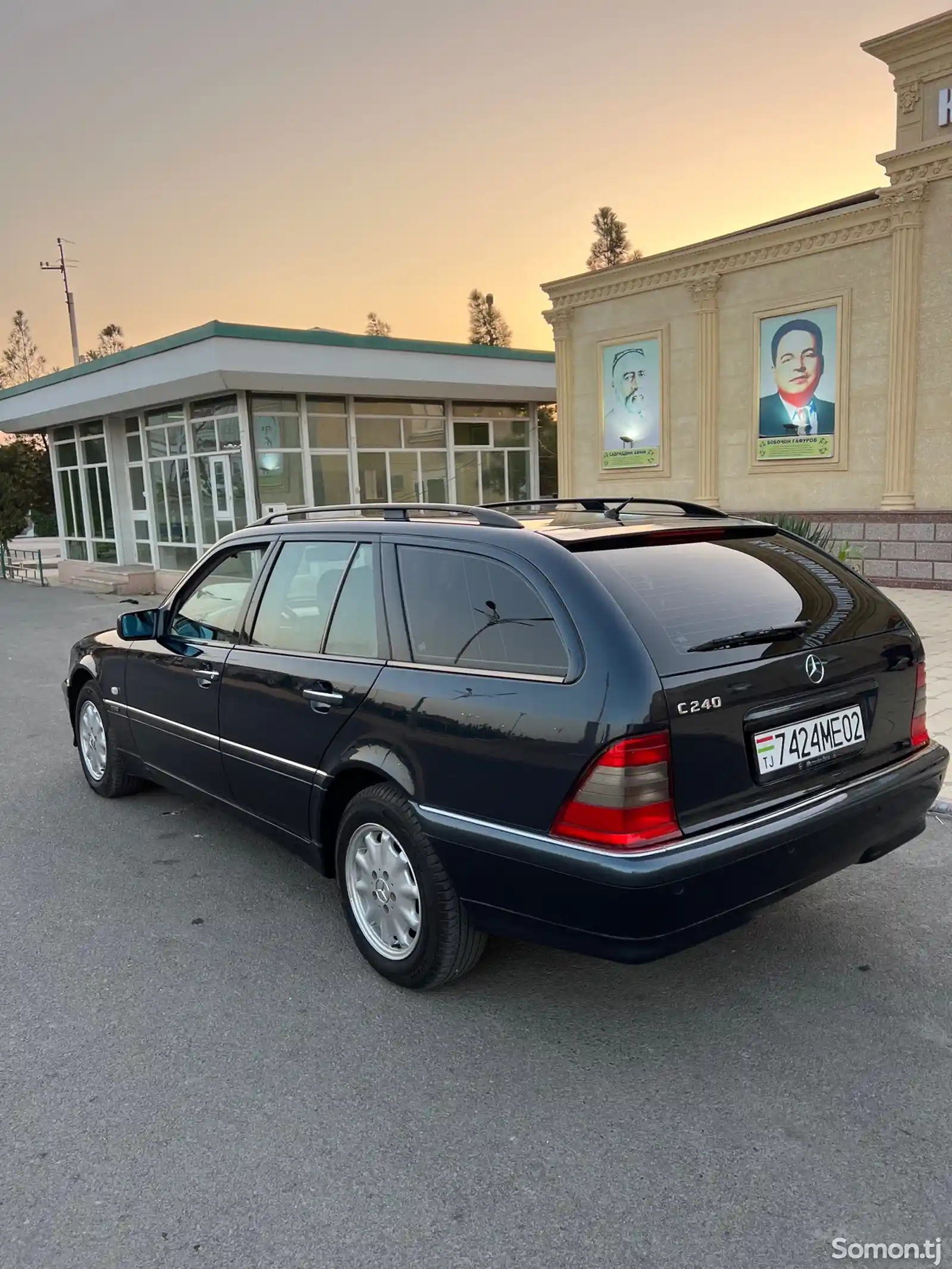 Mercedes-Benz C class, 2000-9