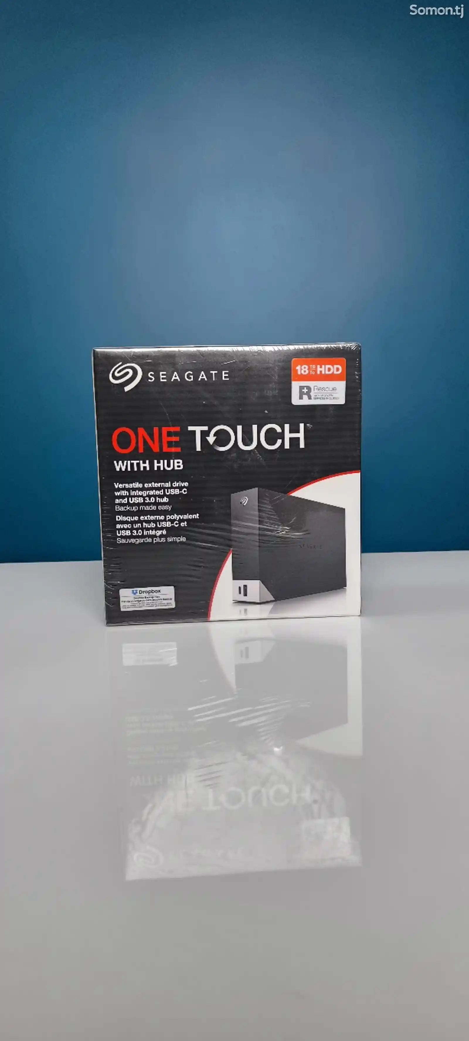 Внешний жёсткий диск 18Tb Seagate One Touch Hub-1