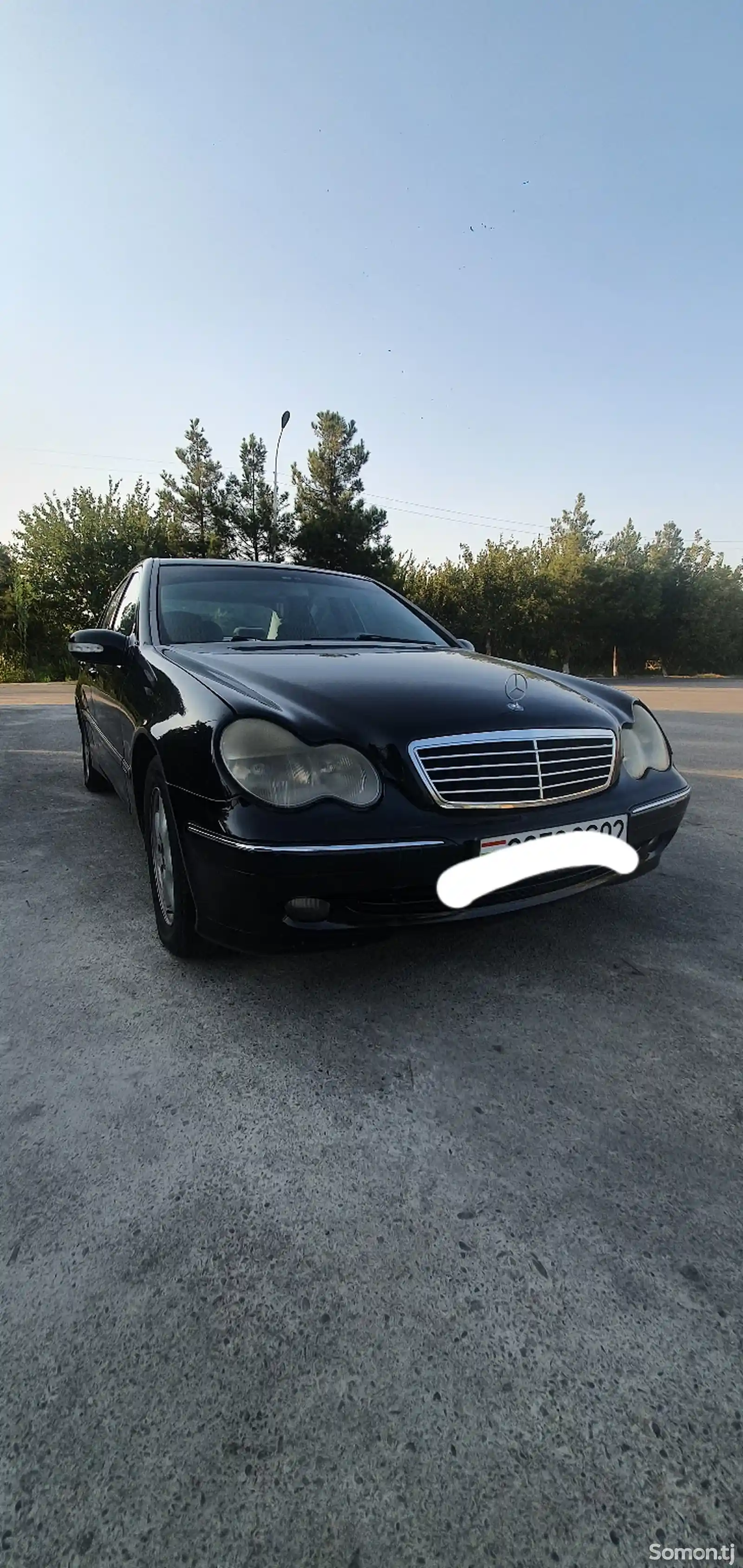 Mercedes-Benz C class, 2000-8