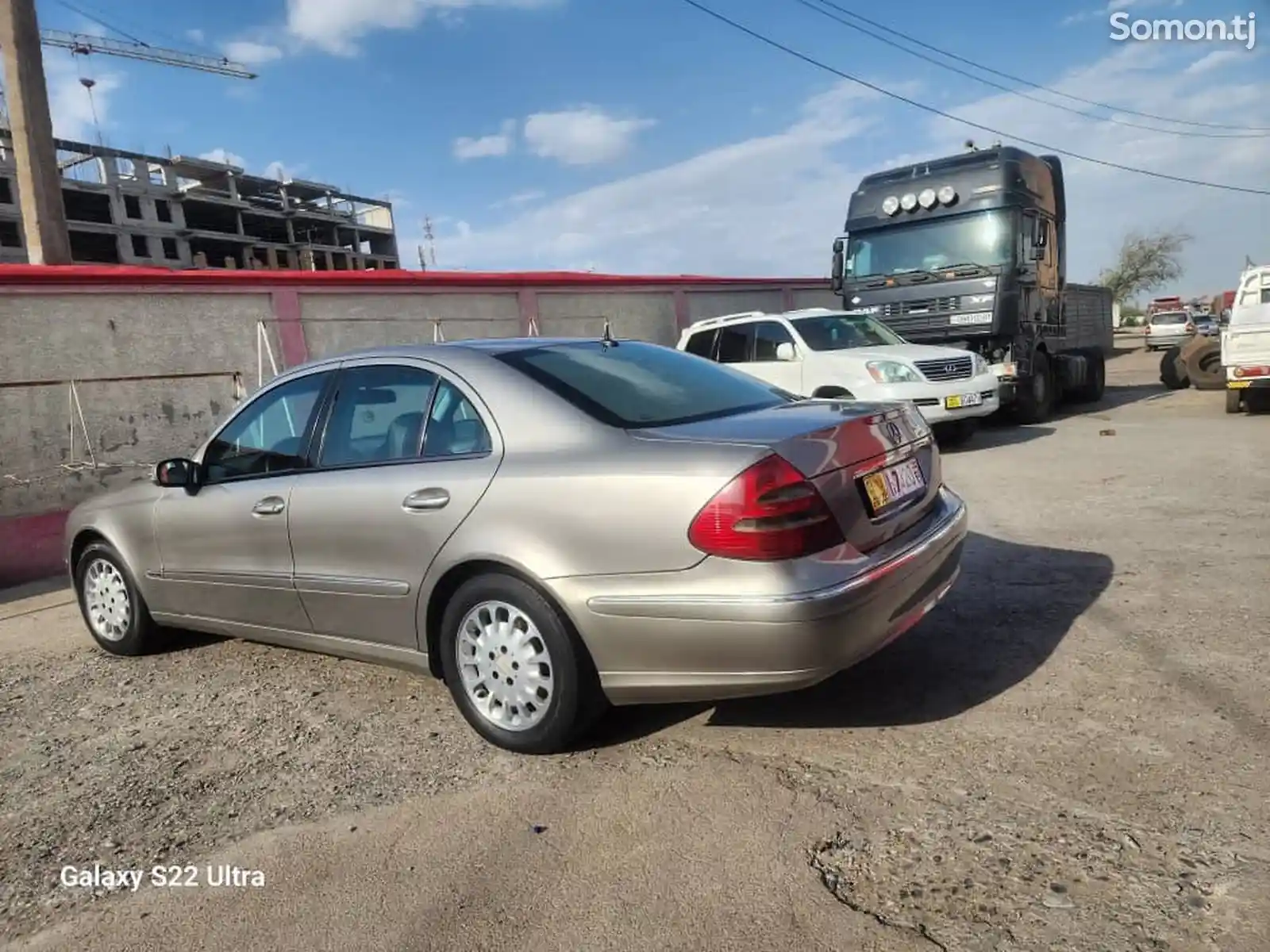 Mercedes-Benz E class, 2004-4