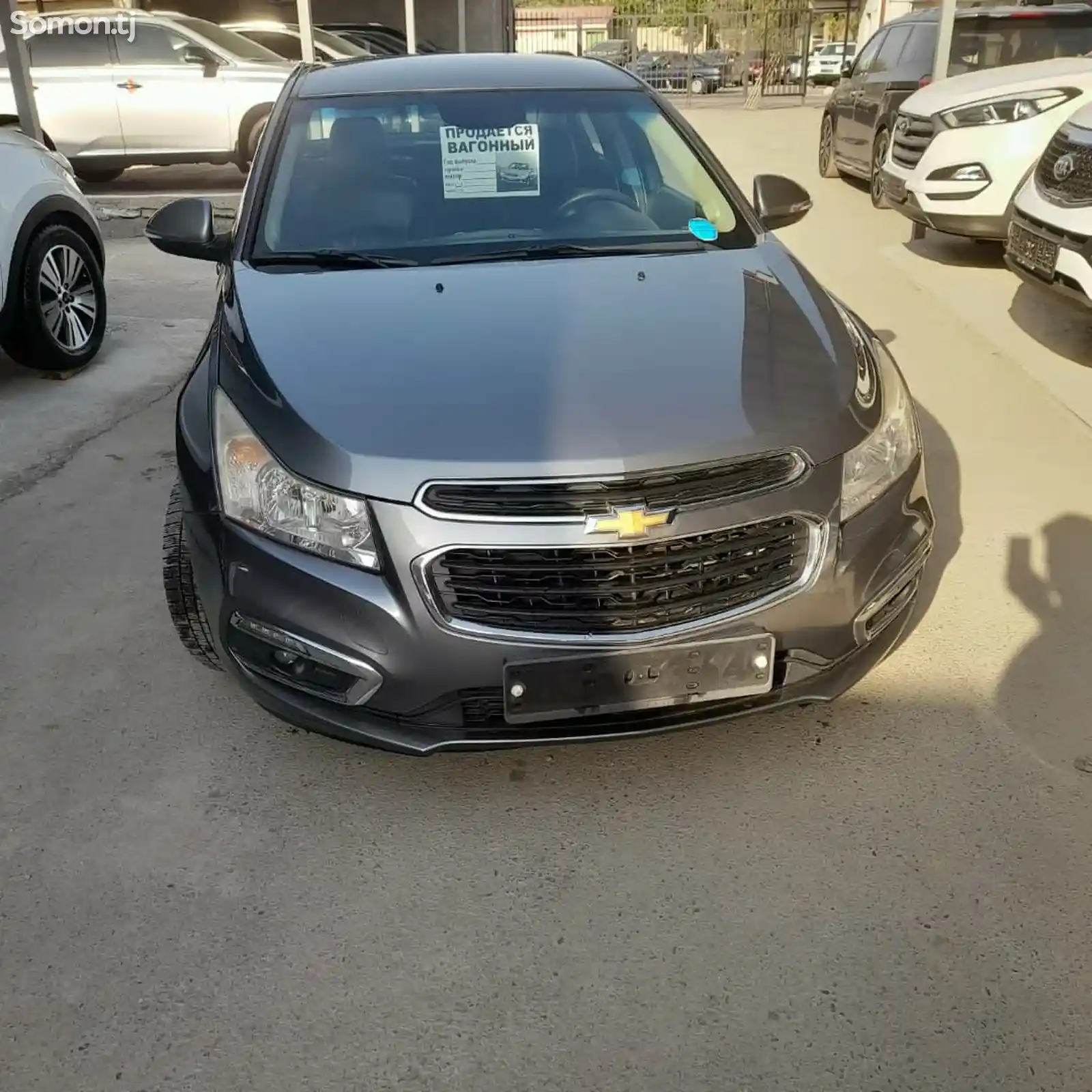 Chevrolet Cruze, 2015-7