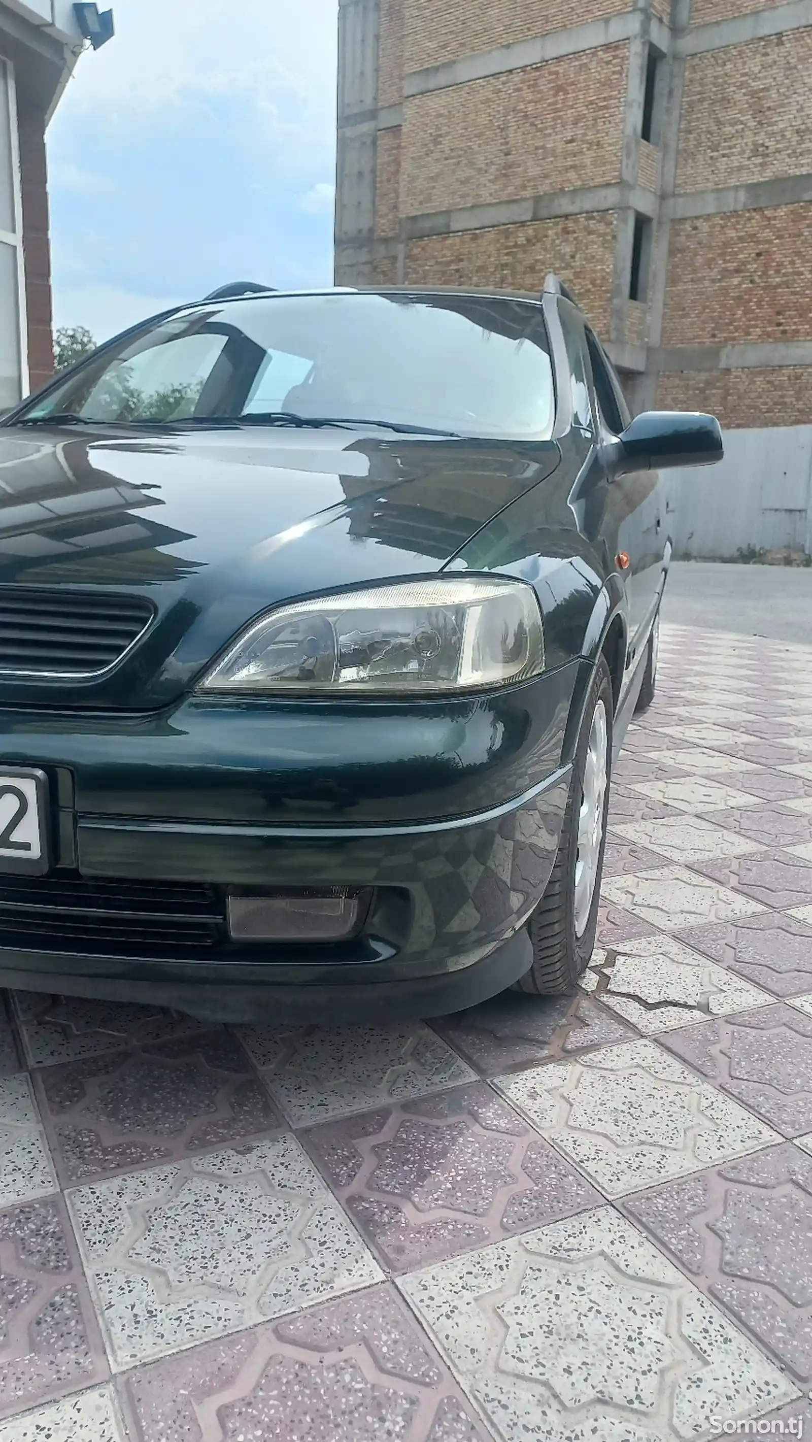 Opel Astra G, 1998-1