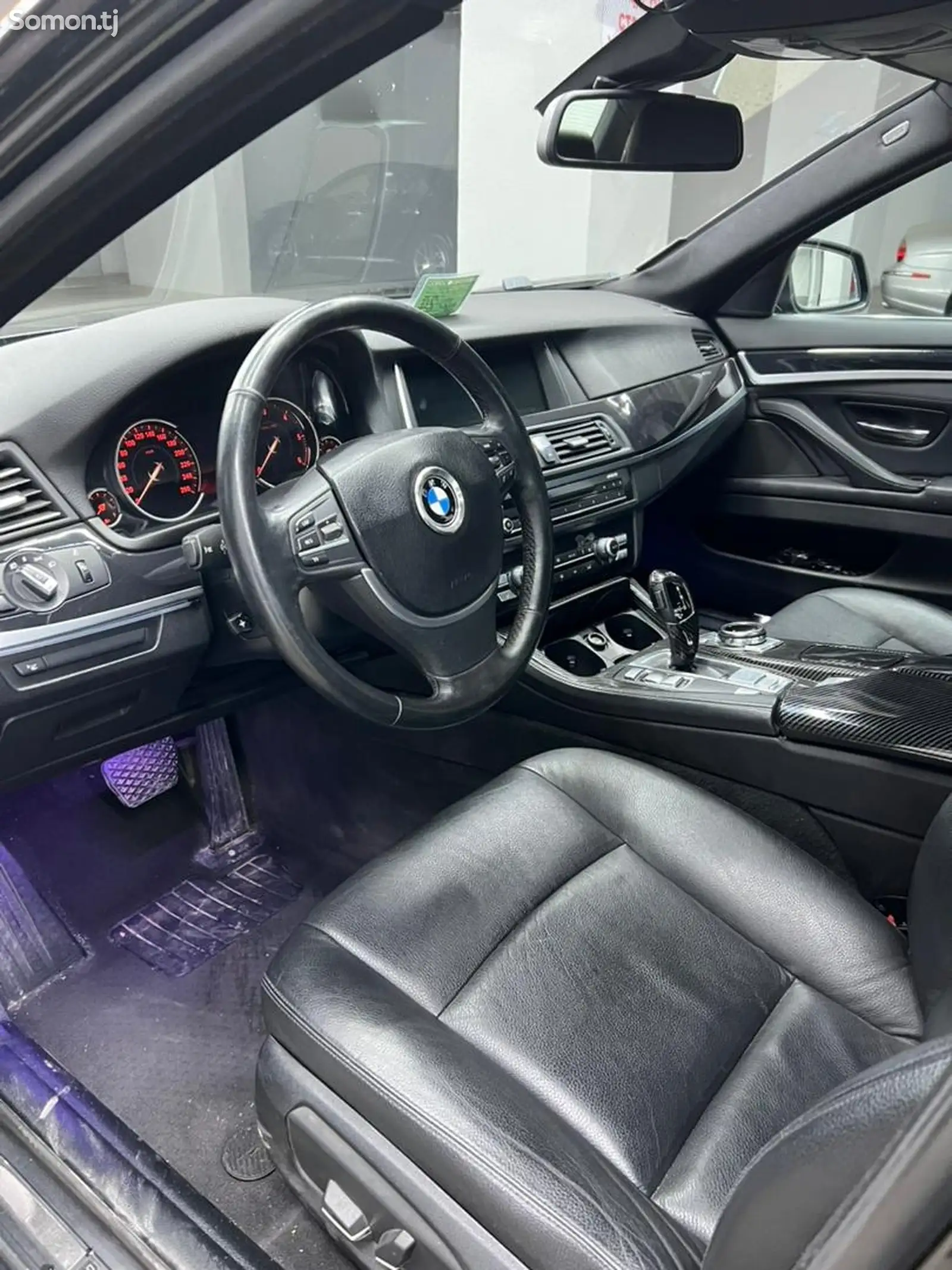 BMW 5 series, 2014-8