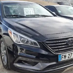 Hyundai Sonata, 2015