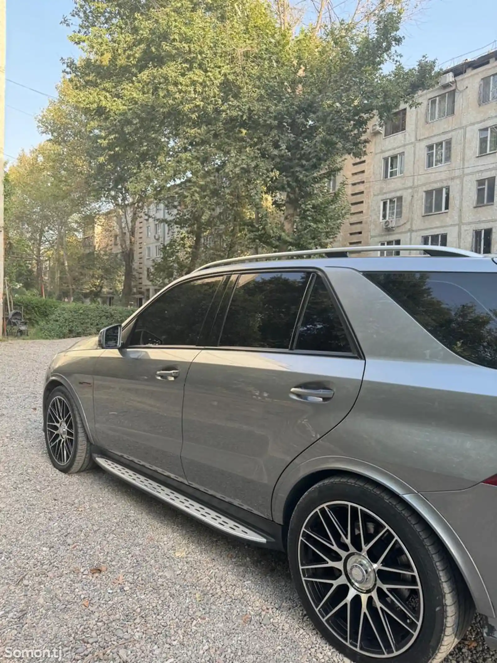 Mercedes-Benz GLE class, 2014-3