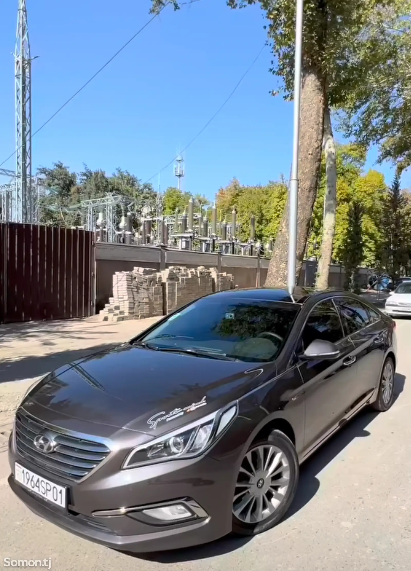 Hyundai Sonata, 2015-1