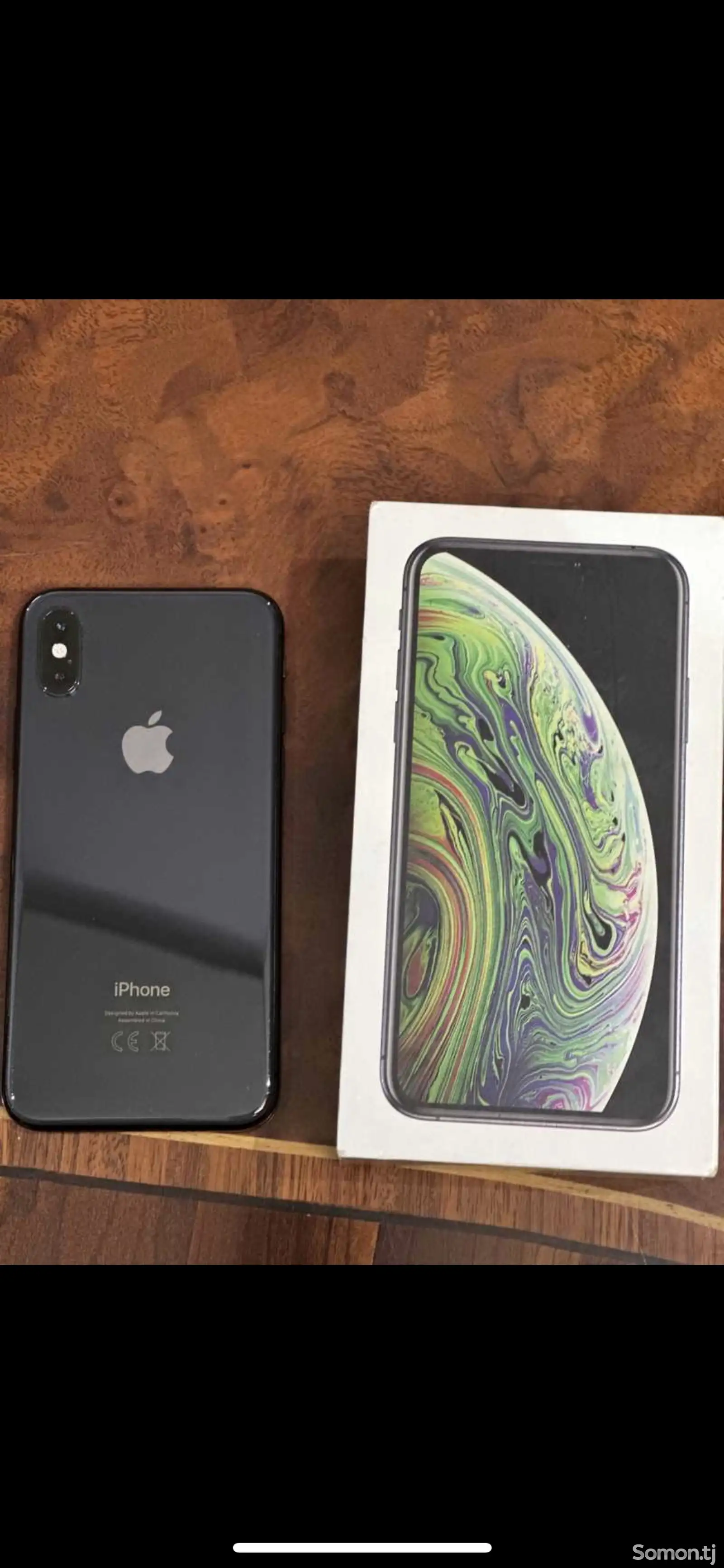 Apple iPhone Xs, 256 gb, Space Grey-3