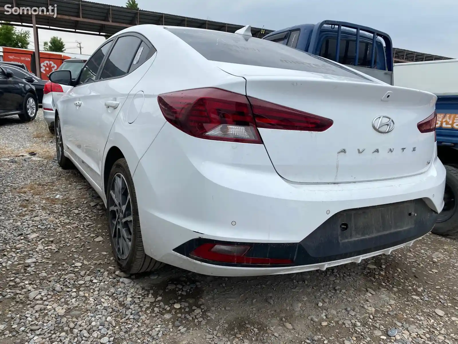 Hyundai Avante, 2019-2