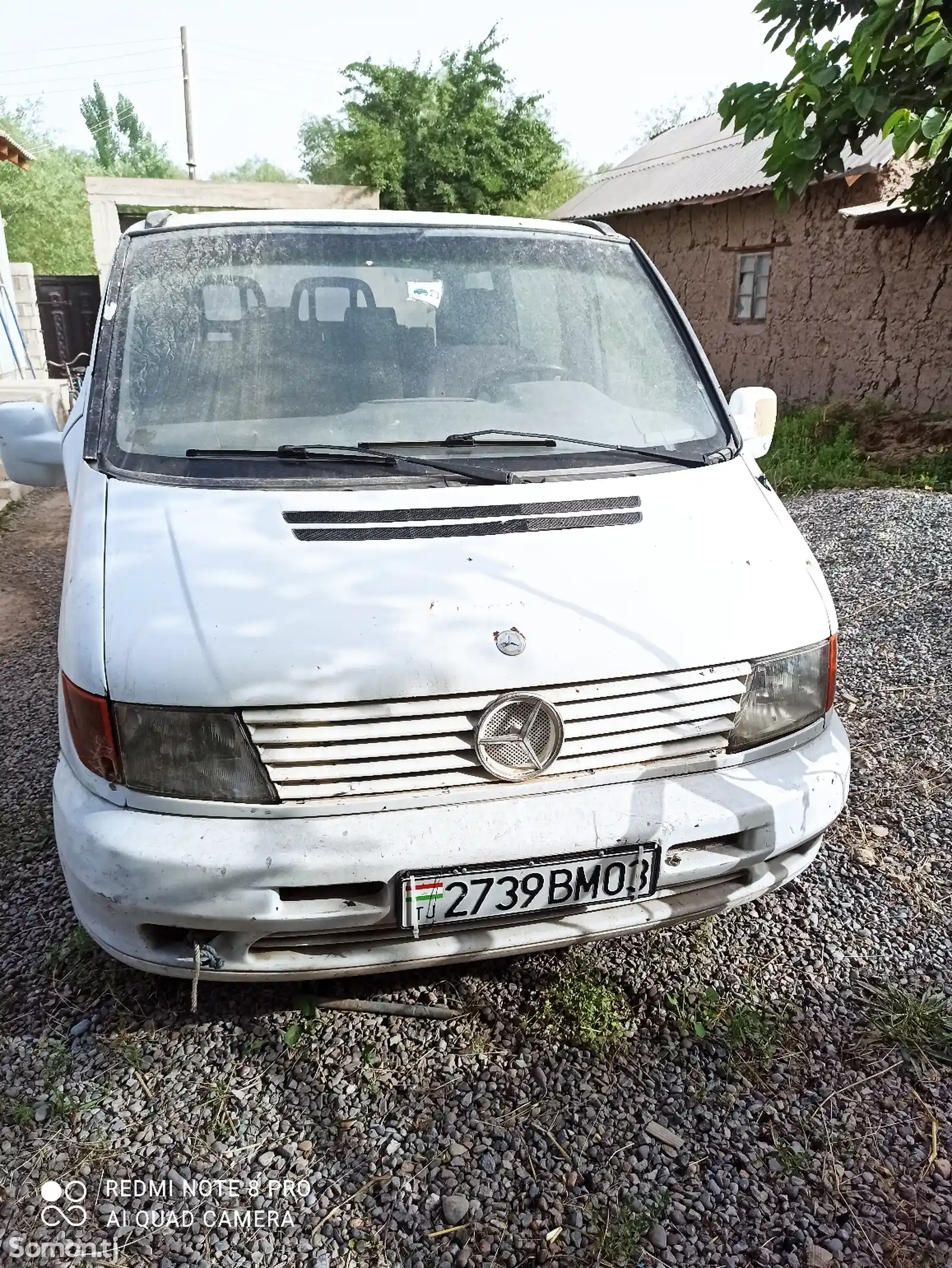 Mercedes-Benz Vito, 1998-1