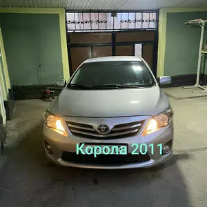 Toyota Corolla, 2011