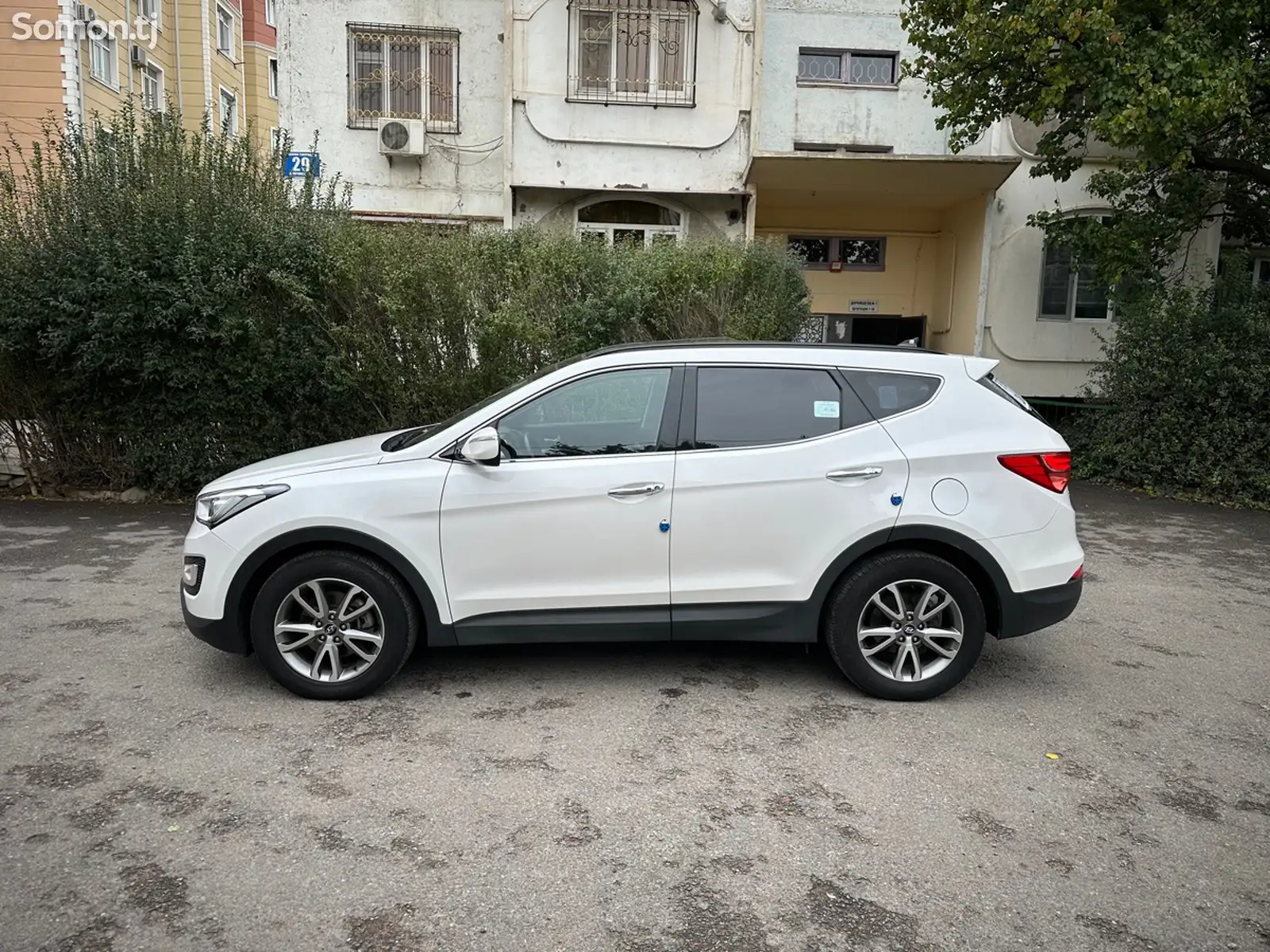 Hyundai Santa Fe, 2014-2