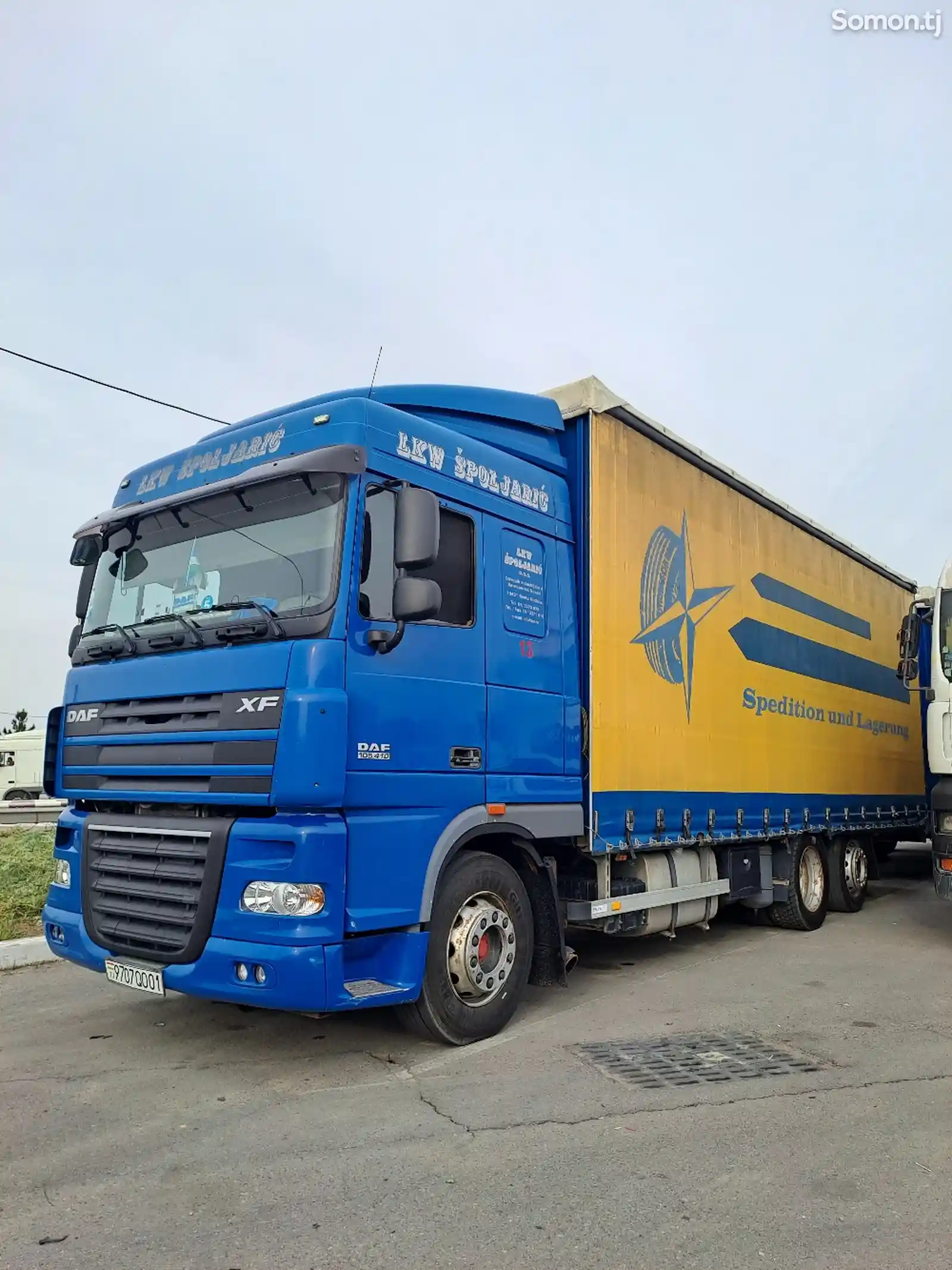 Грузовик DAF XF 105 410-1