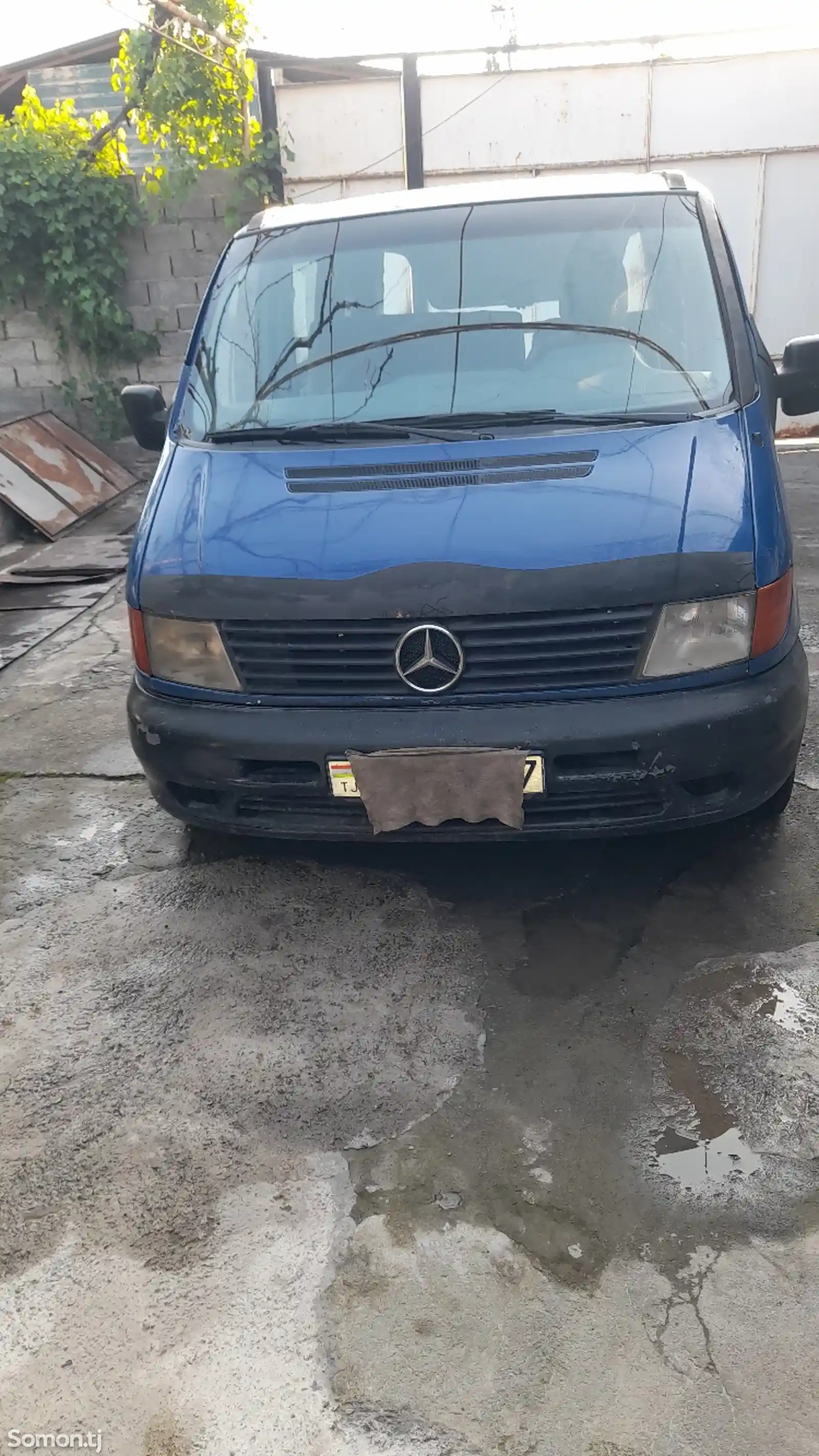 Фургон Mercedes-Benz Vito-4