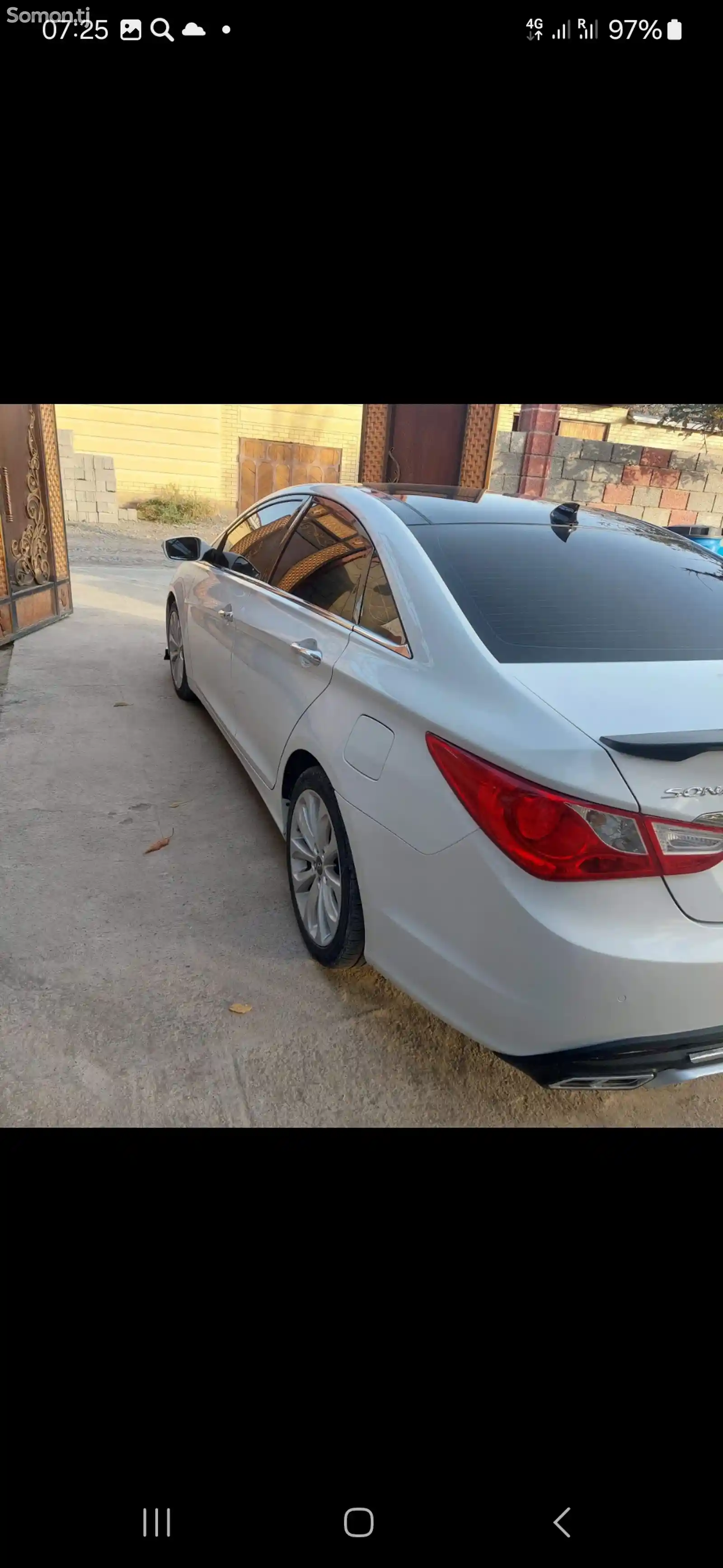 Hyundai Sonata, 2012-7