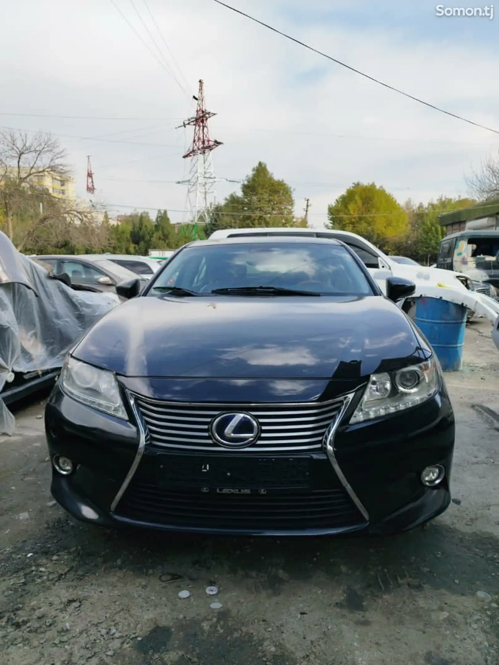 Lexus ES series, 2014-1