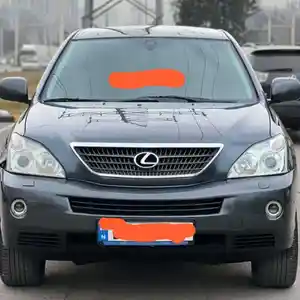 Лобовое стекло на Lexus RX400h